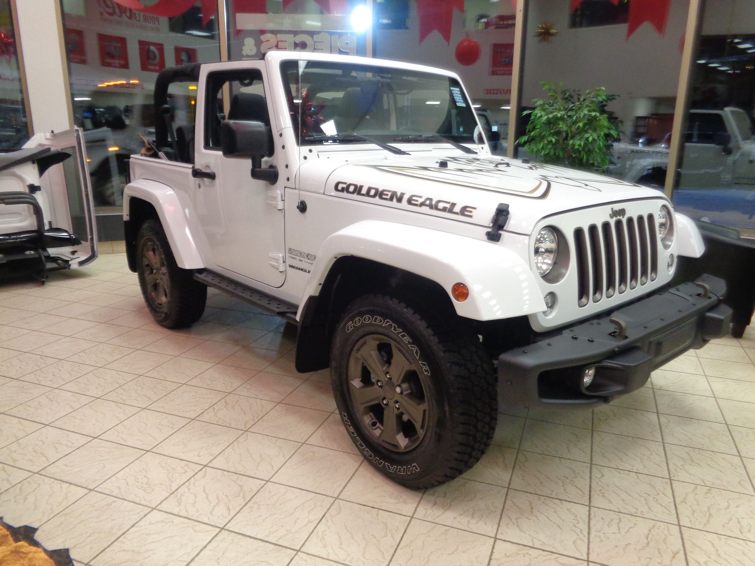 wrangler golden eagle