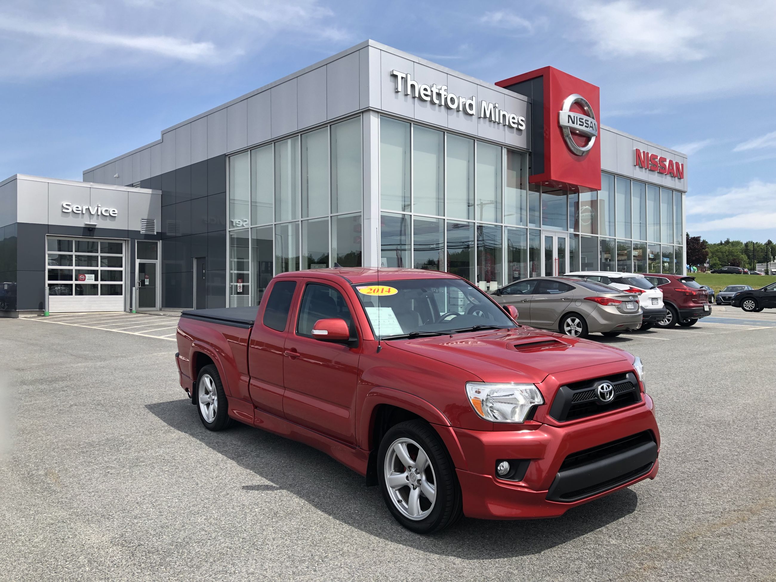 Used 14 Toyota Tacoma X Runner 4 0l Manuelle 0 Volvo Trois Rivieres