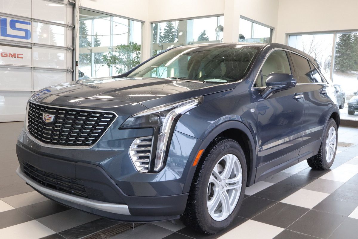 2020 Cadillac XT4 AWD Luxury