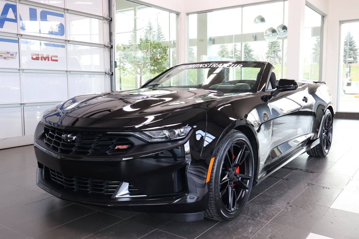 2023 Camaro Cabrio