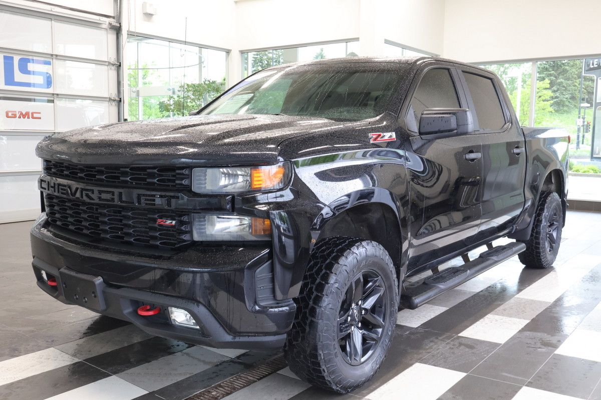2020 Chevrolet Silverado 1500 Custom Trail Boss