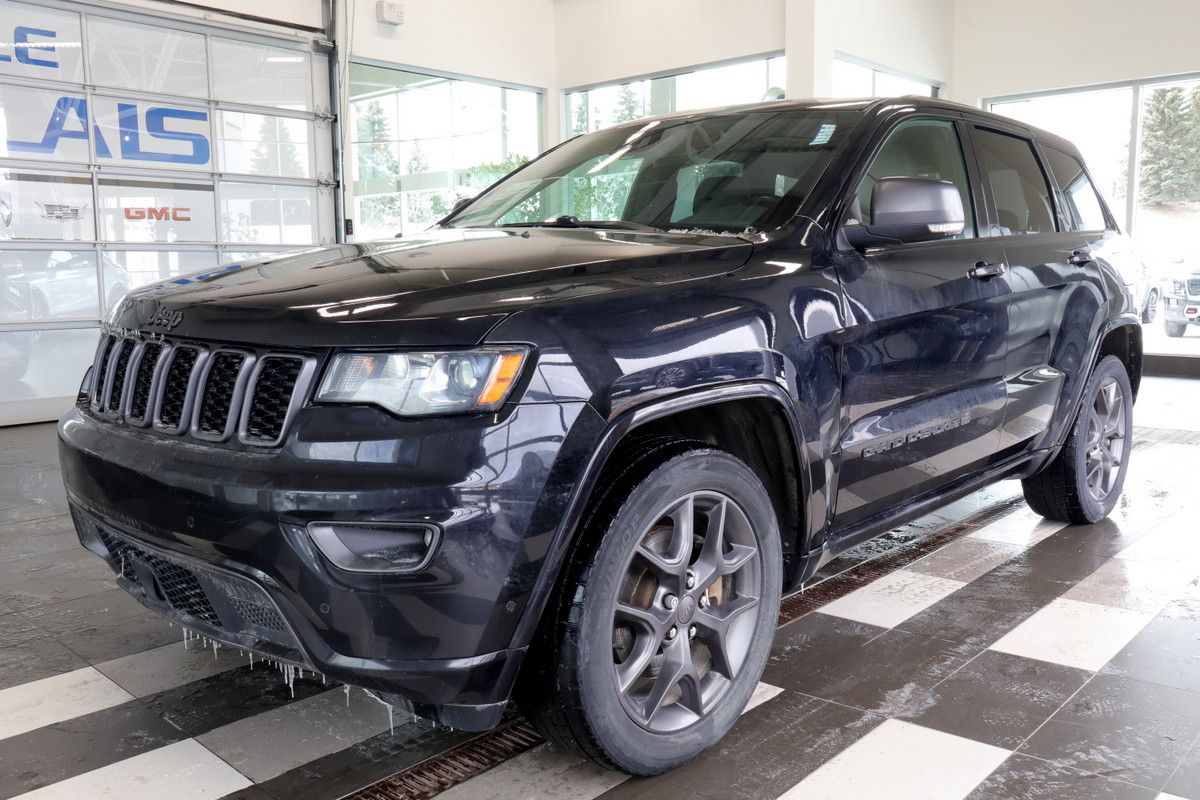2021 Jeep Grand Cherokee 80th Anniversary Edition