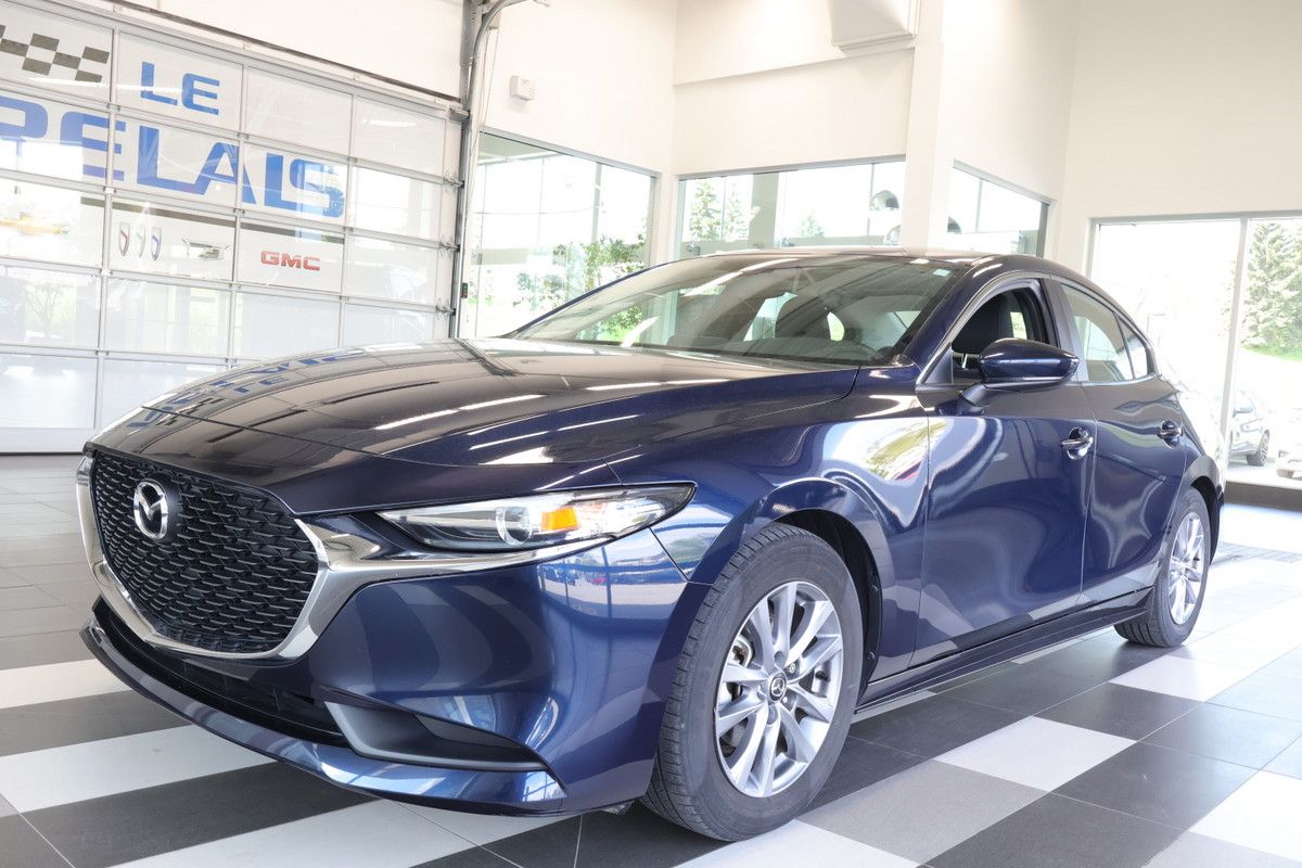 2021 Mazda Mazda3 GX FWD