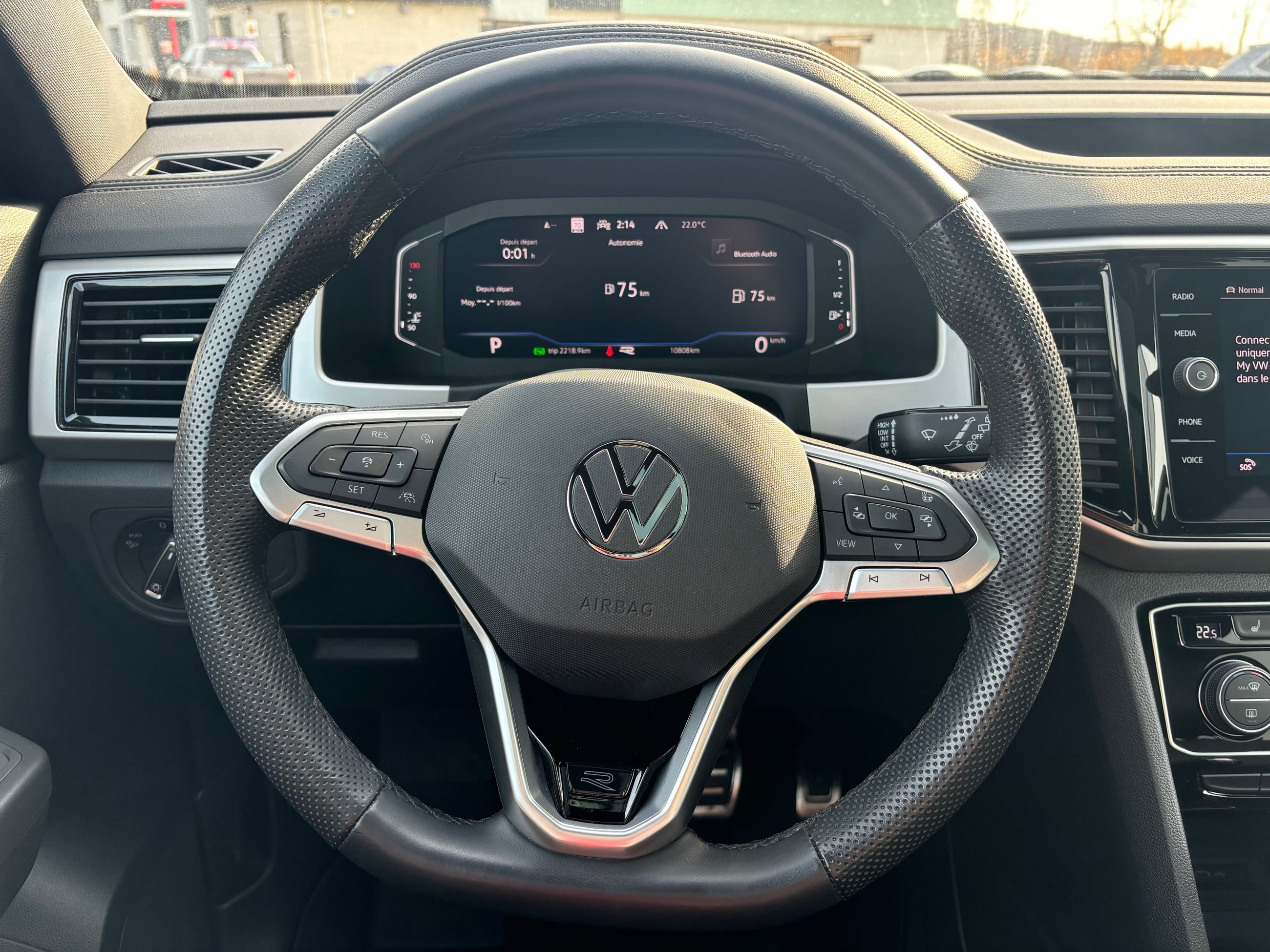 Volkswagen Atlas Cross Sport EXECLINE 2023 MOTEUR V6 !!! JAMAIS ACCIDENTÉ!!! DÉMONSTRATEUR !!!! 1 SEULEMENT DISPONIBLE !!!