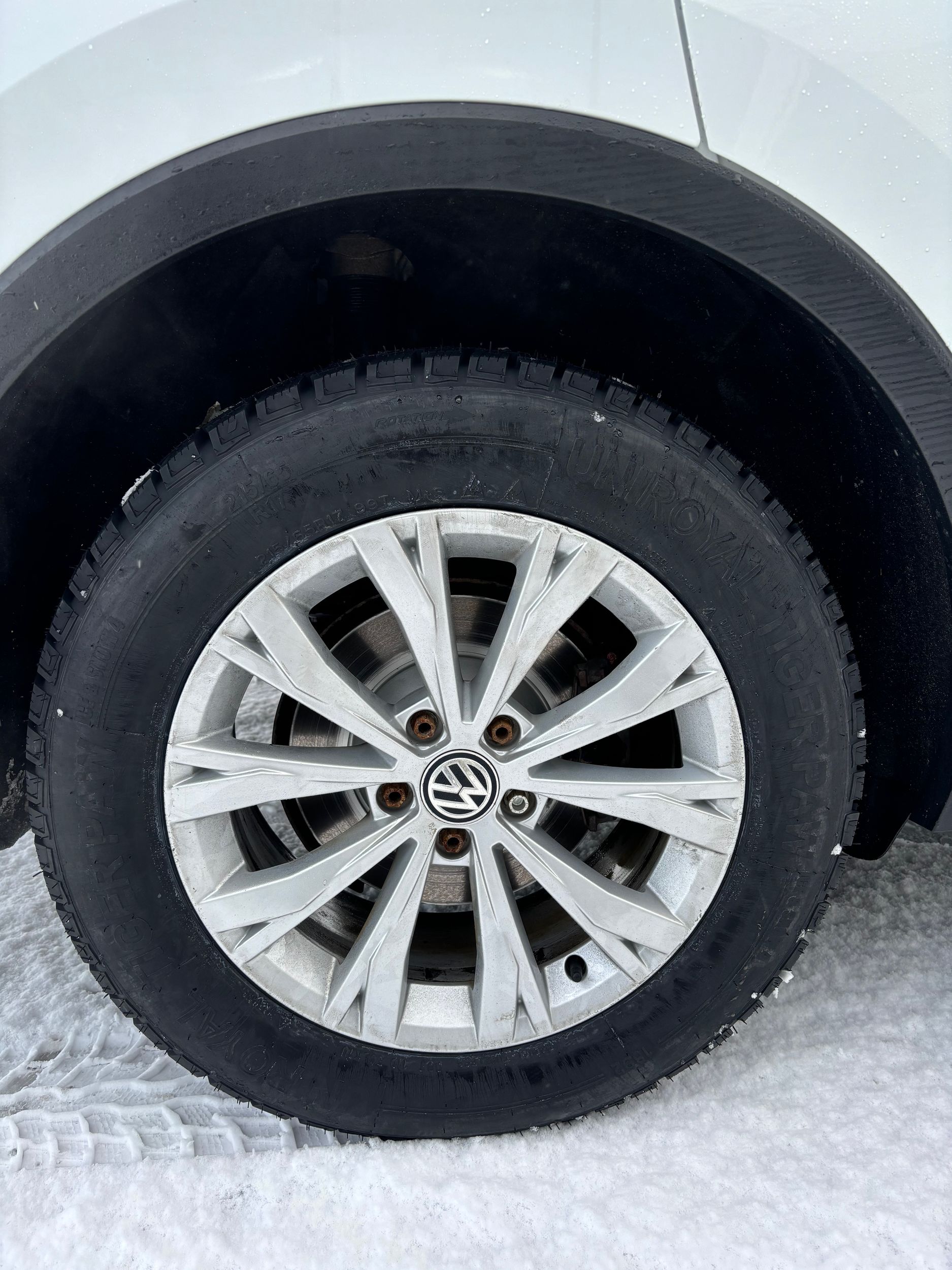 2018 Volkswagen Tiguan Trendline