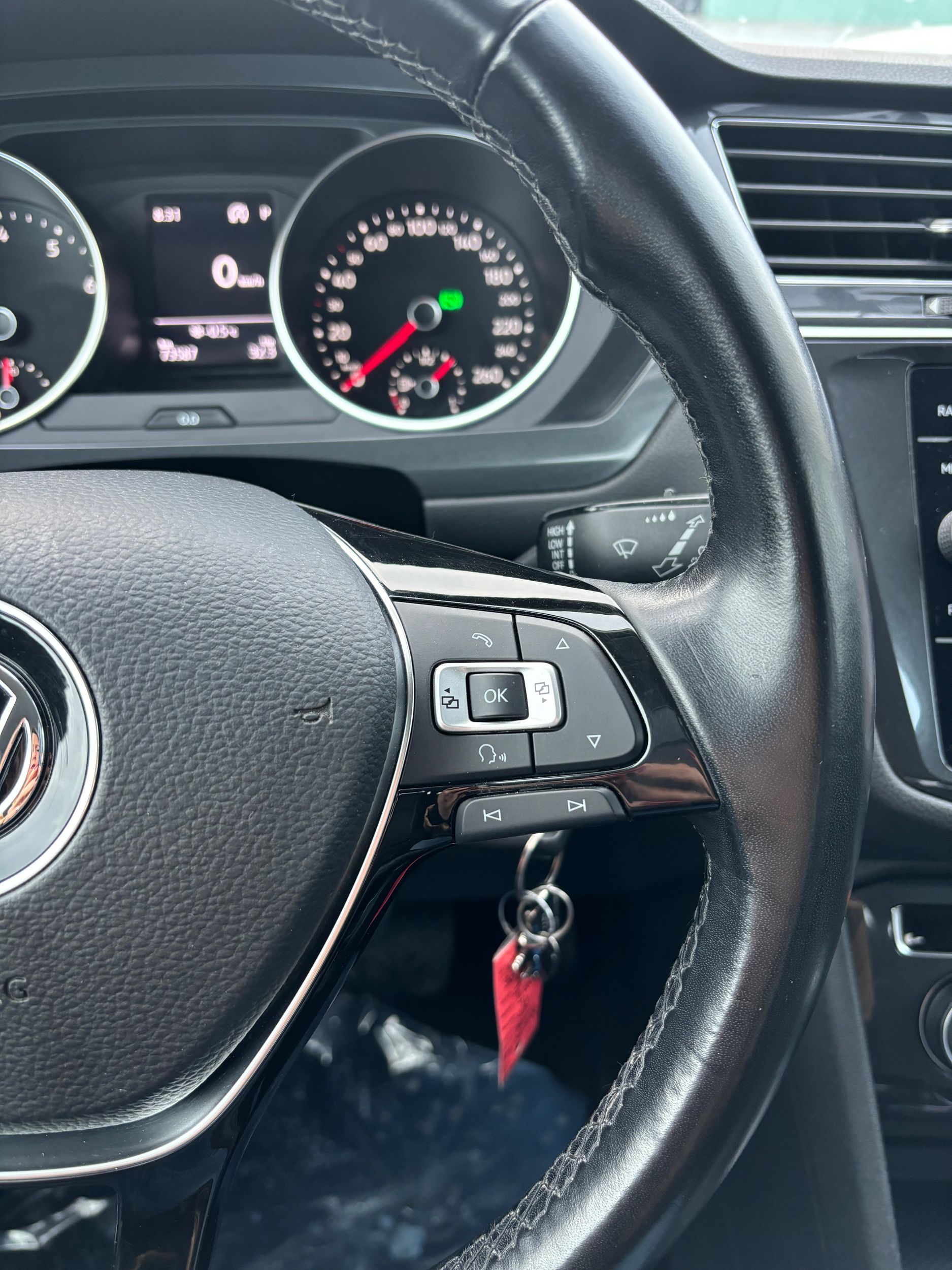 2018 Volkswagen Tiguan Trendline
