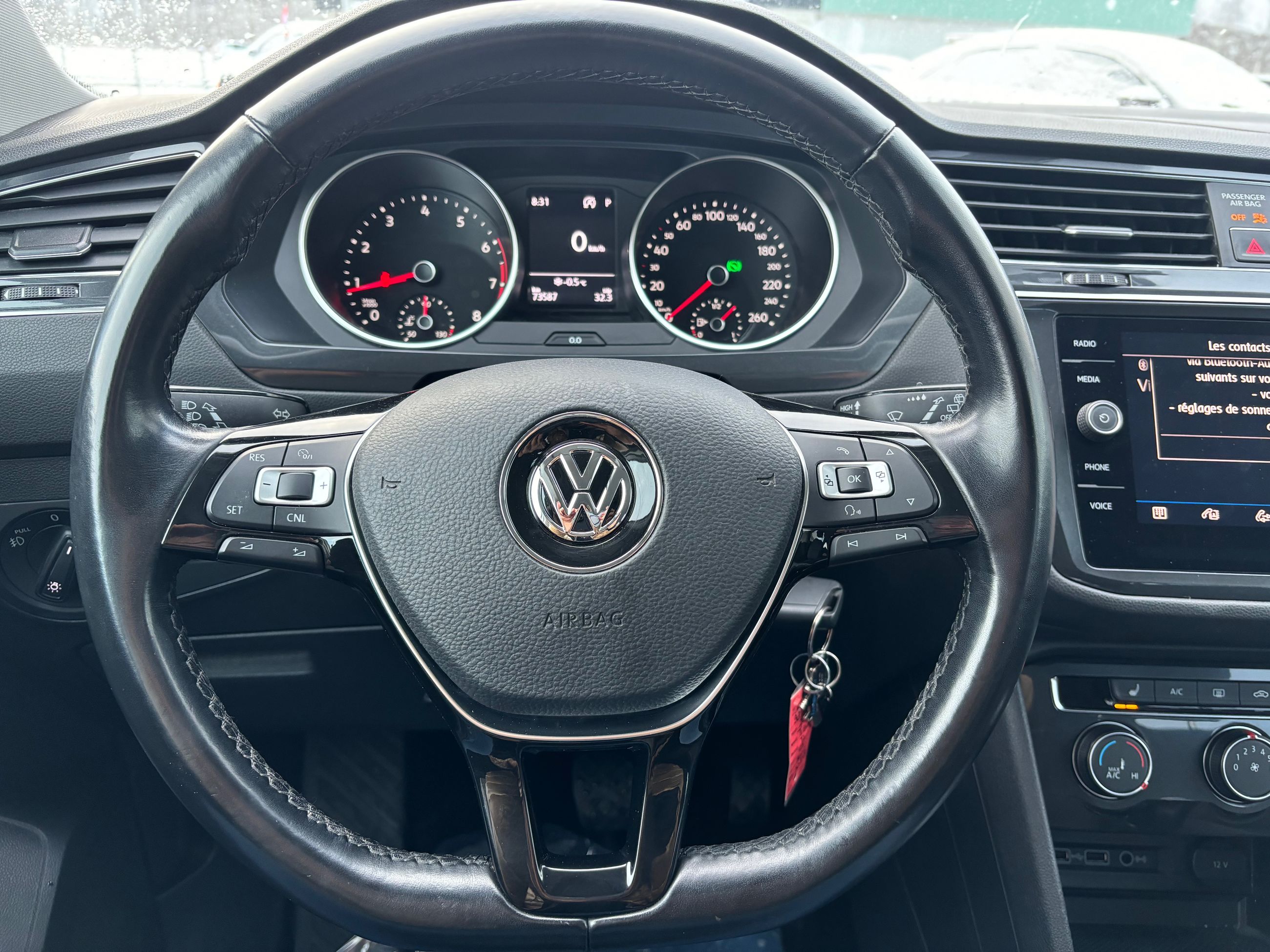 2018 Volkswagen Tiguan Trendline