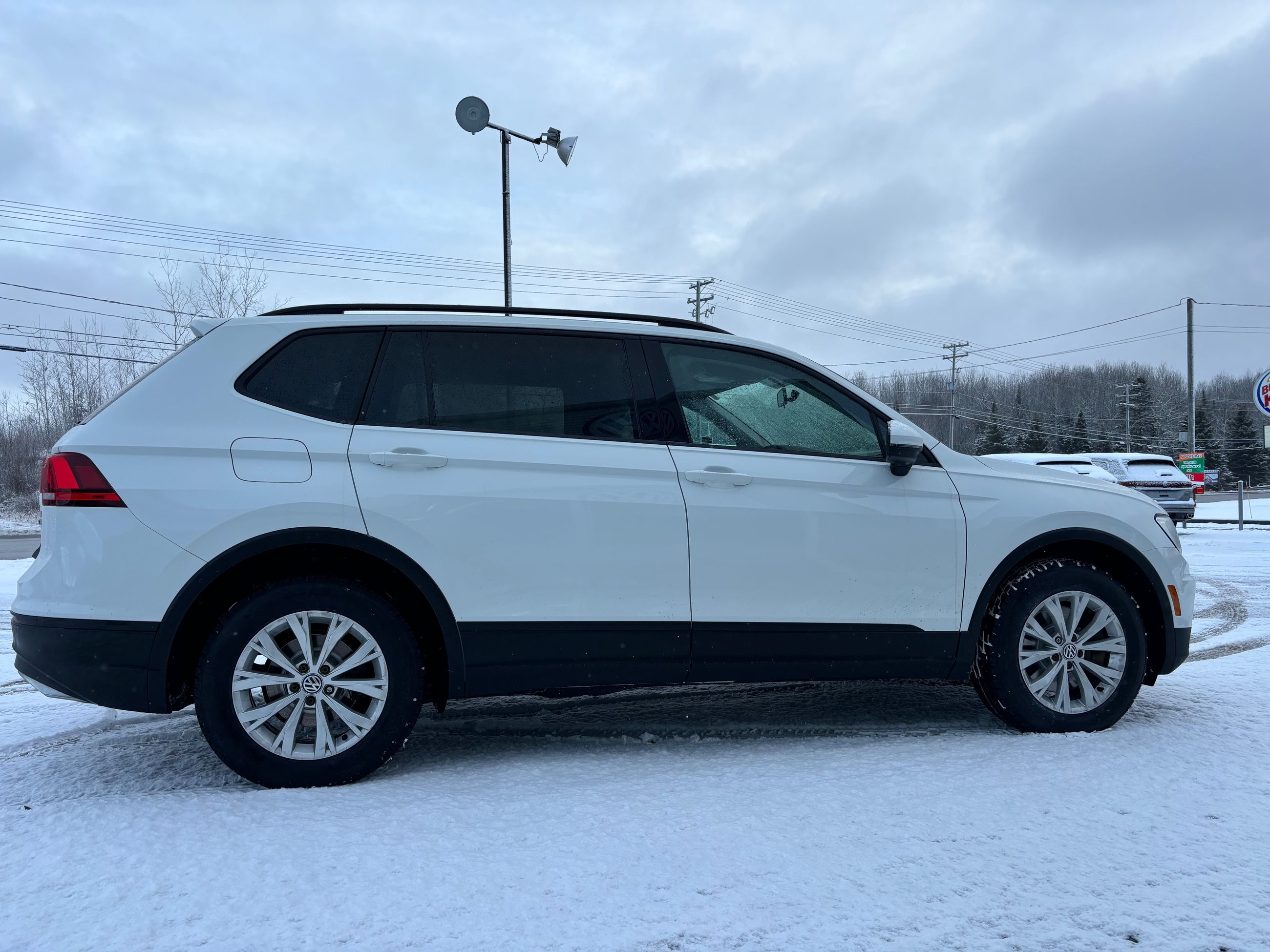 2018 Volkswagen Tiguan Trendline
