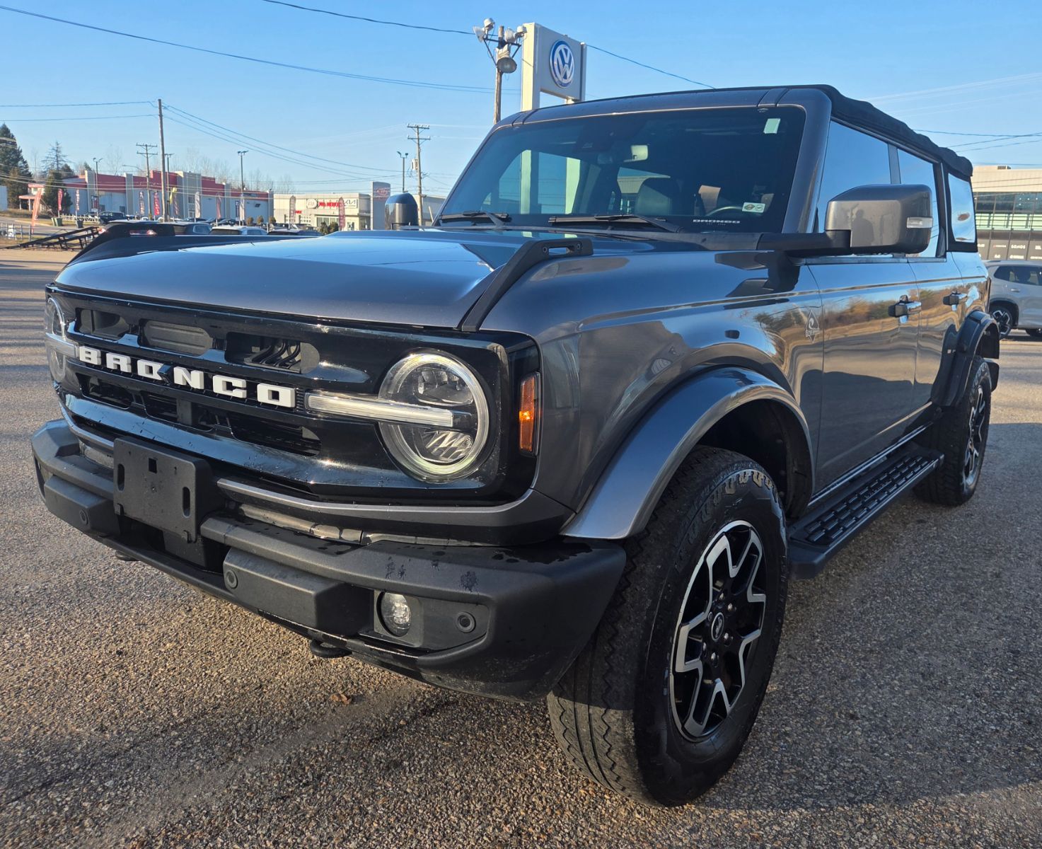 Photo 2022 Ford Bronco OUTER BANKS #1