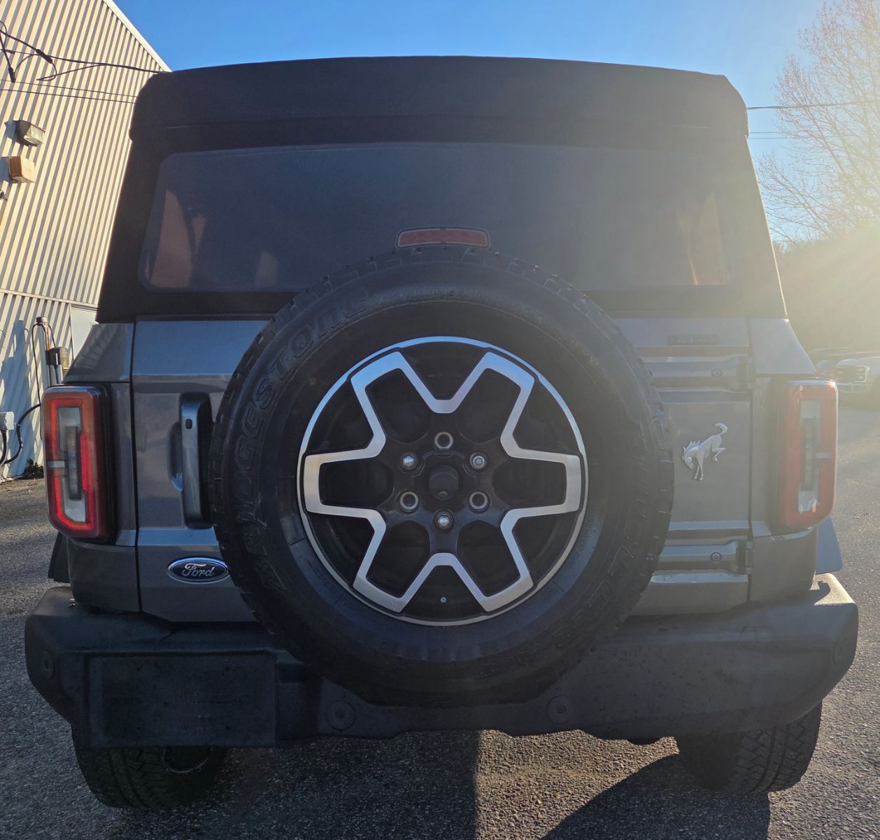 Photo 2022 Ford Bronco OUTER BANKS #6