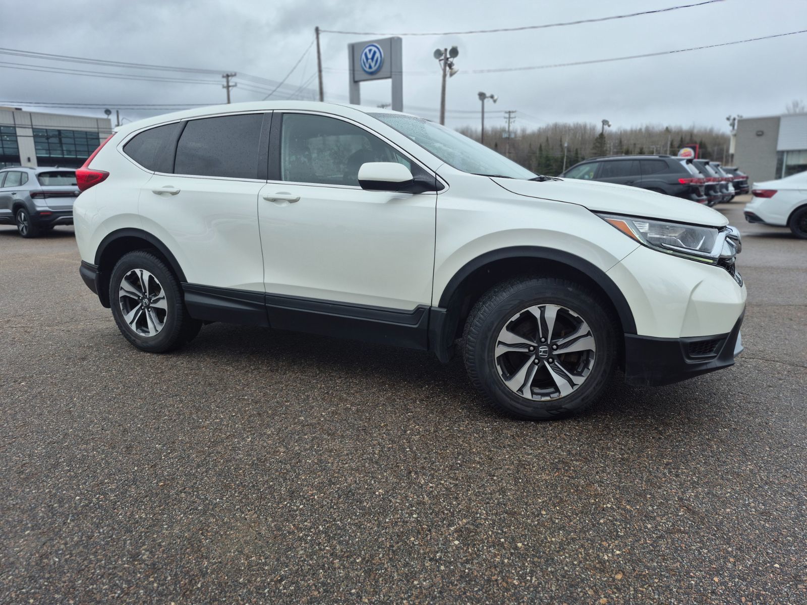2018 Honda CR-V LX 2018 Honda CR-V: Built to go the distance.