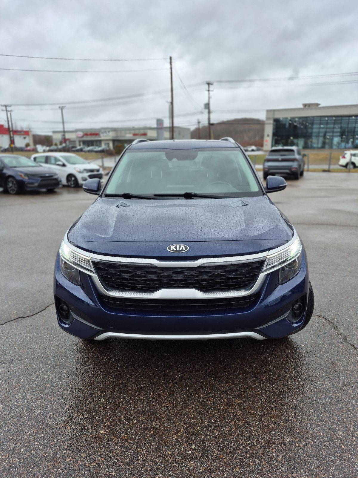 2021 Kia Seltos EX Remaining manufacturer’s warranty, all-wheel drive