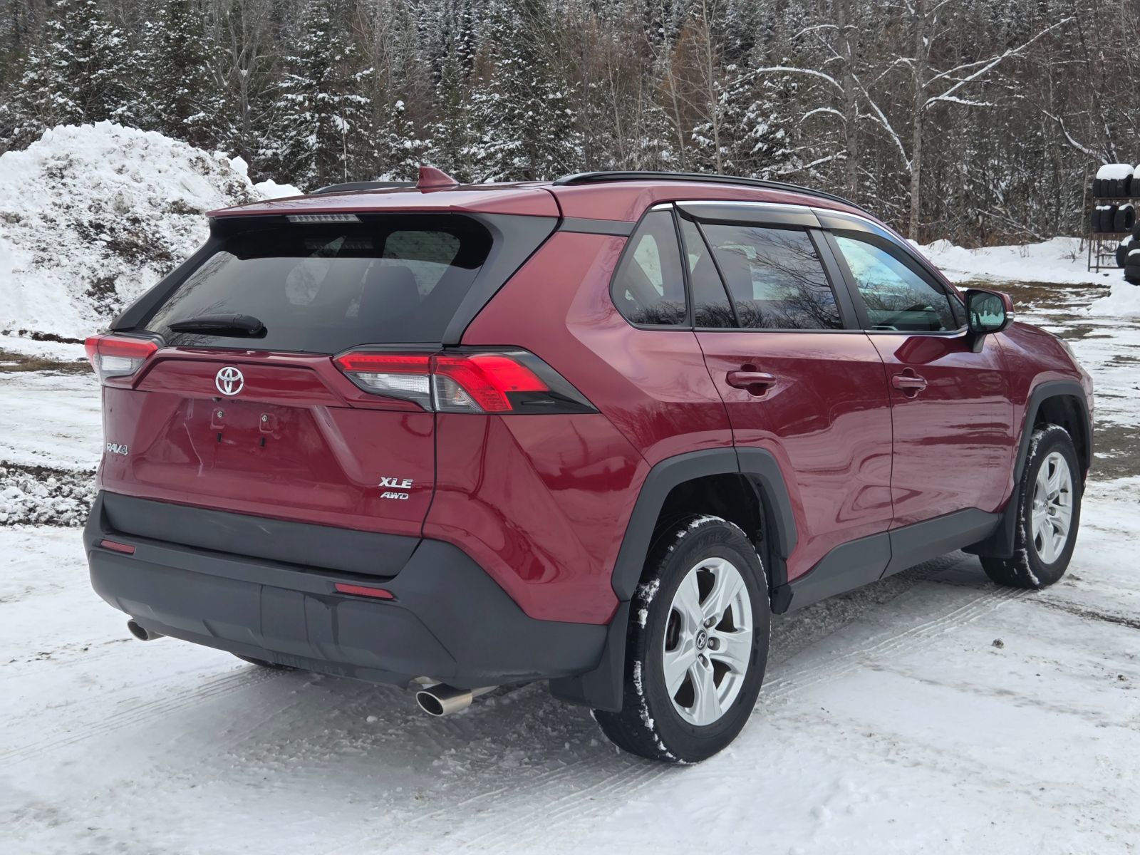Toyota RAV4 XLE 2019 Le RAV4 2019 : L’occasion qui ne revient pas deux fois