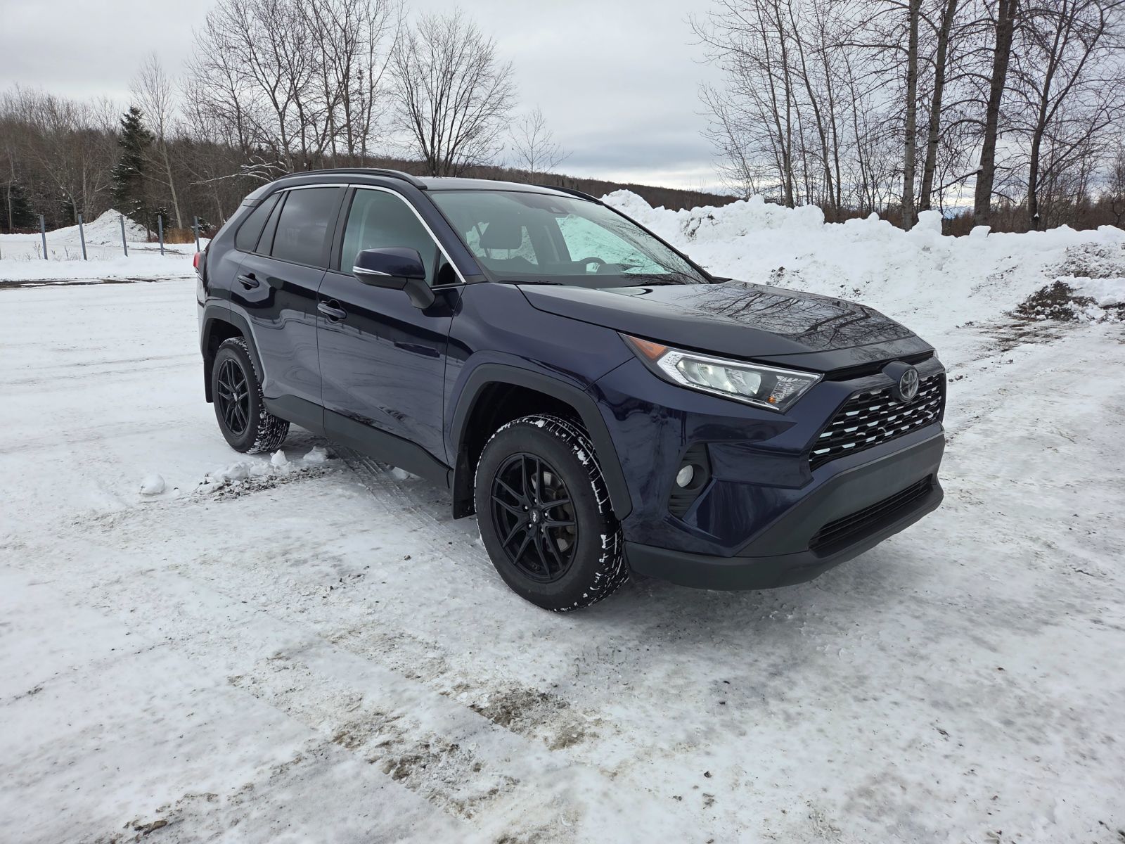 Toyota RAV4 XLE 2021 Qualité Toyota, prix d’occasion : le combo gagnant