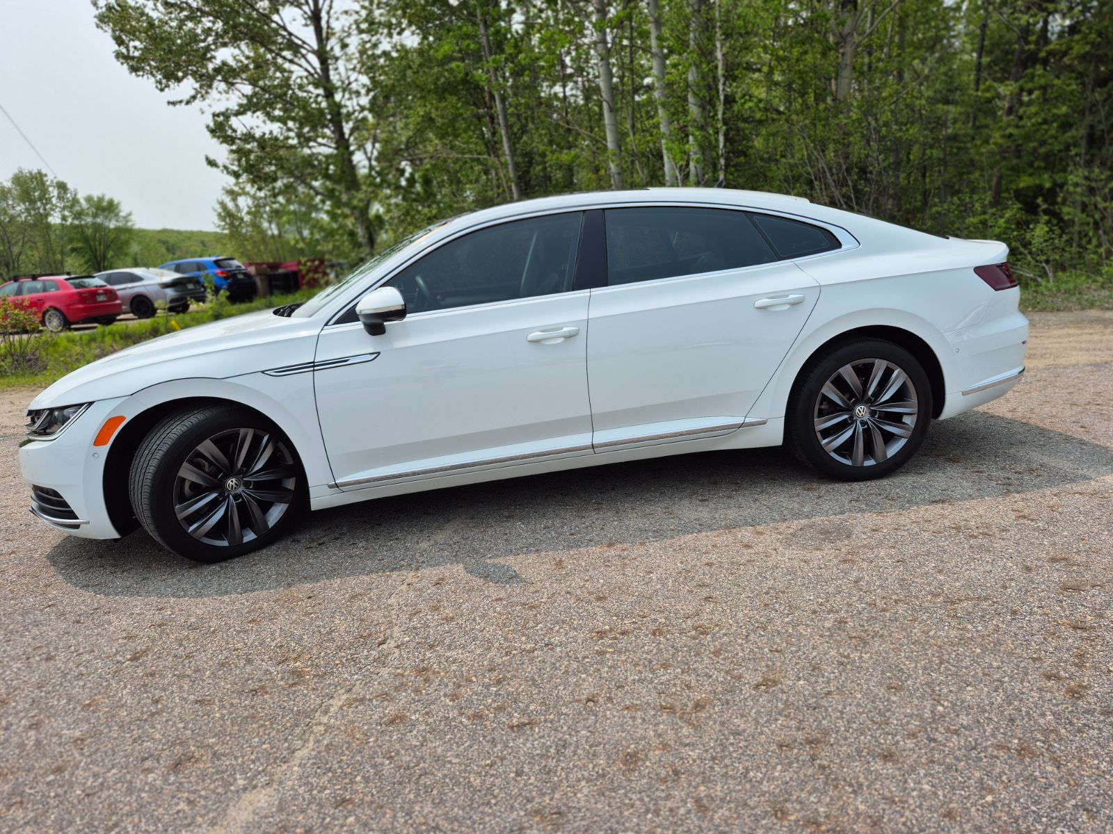 2019 Volkswagen Arteon  Driven Less. Ready for More