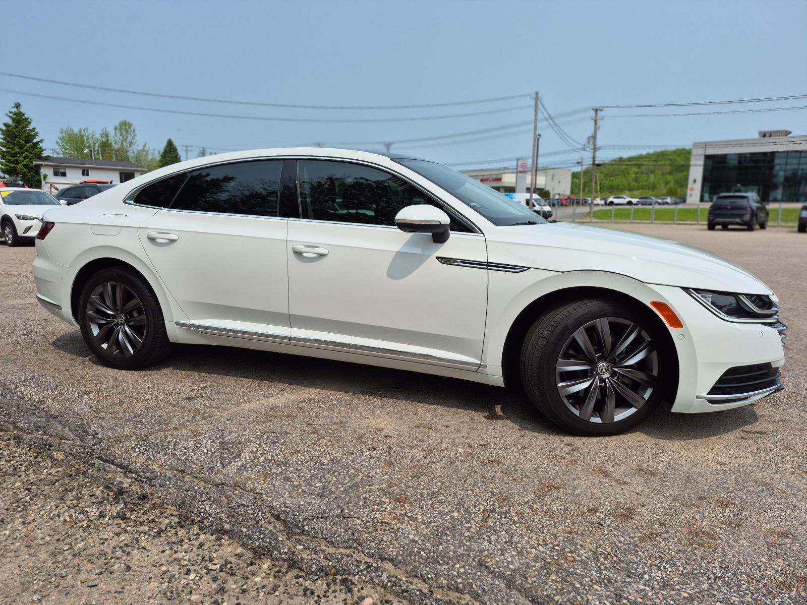 2019 Volkswagen Arteon  Driven Less. Ready for More