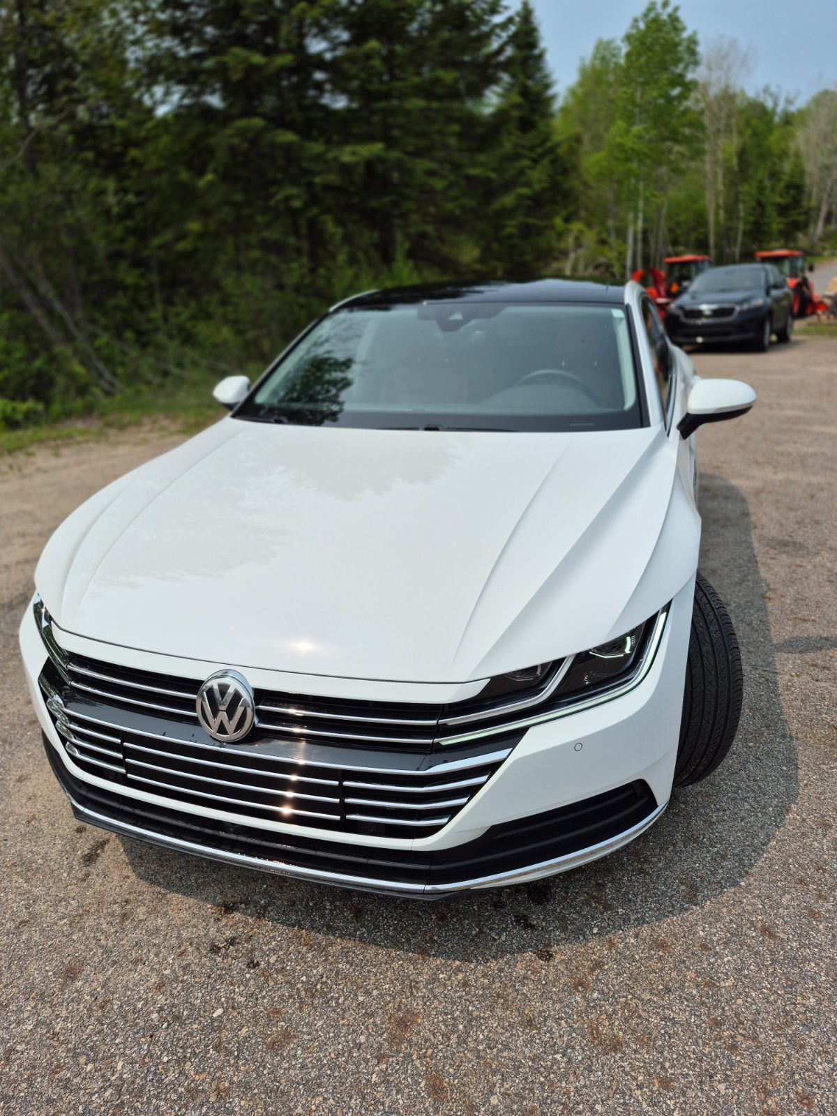 2019 Volkswagen Arteon  Driven Less. Ready for More