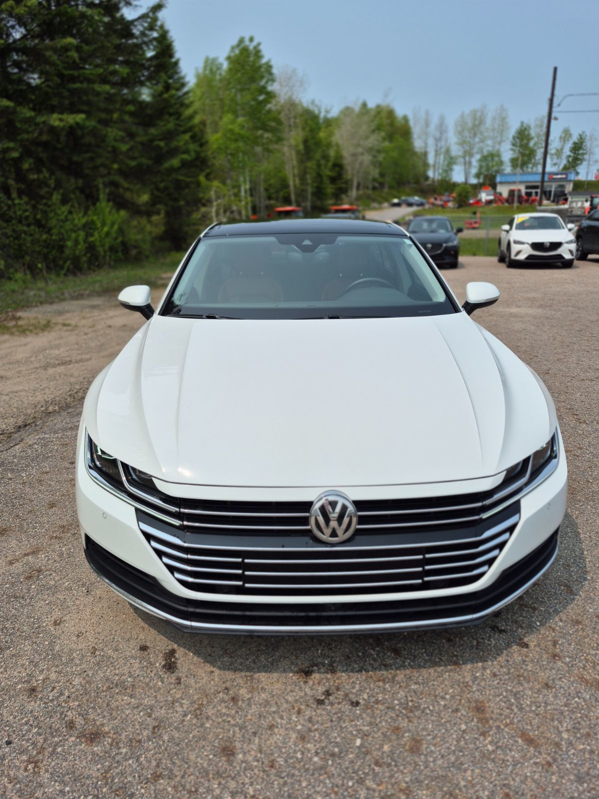 2019 Volkswagen Arteon  Driven Less. Ready for More