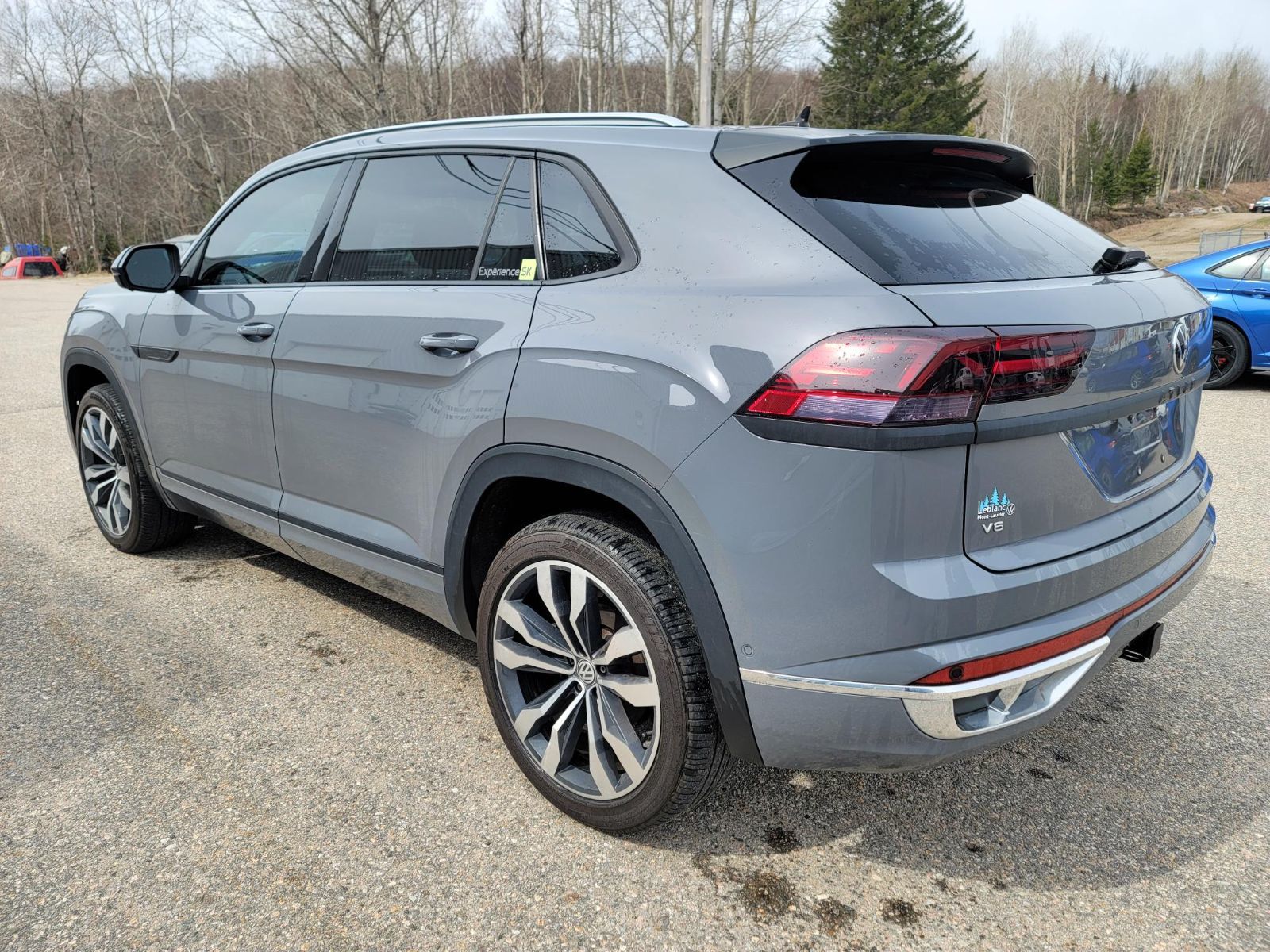 2022 Volkswagen Atlas Cross Sport Execline**R-LINE**CUIR**TOIT**NAV** FINANCEMENT DISPONIBLE 1ERE 2EME CHANCE