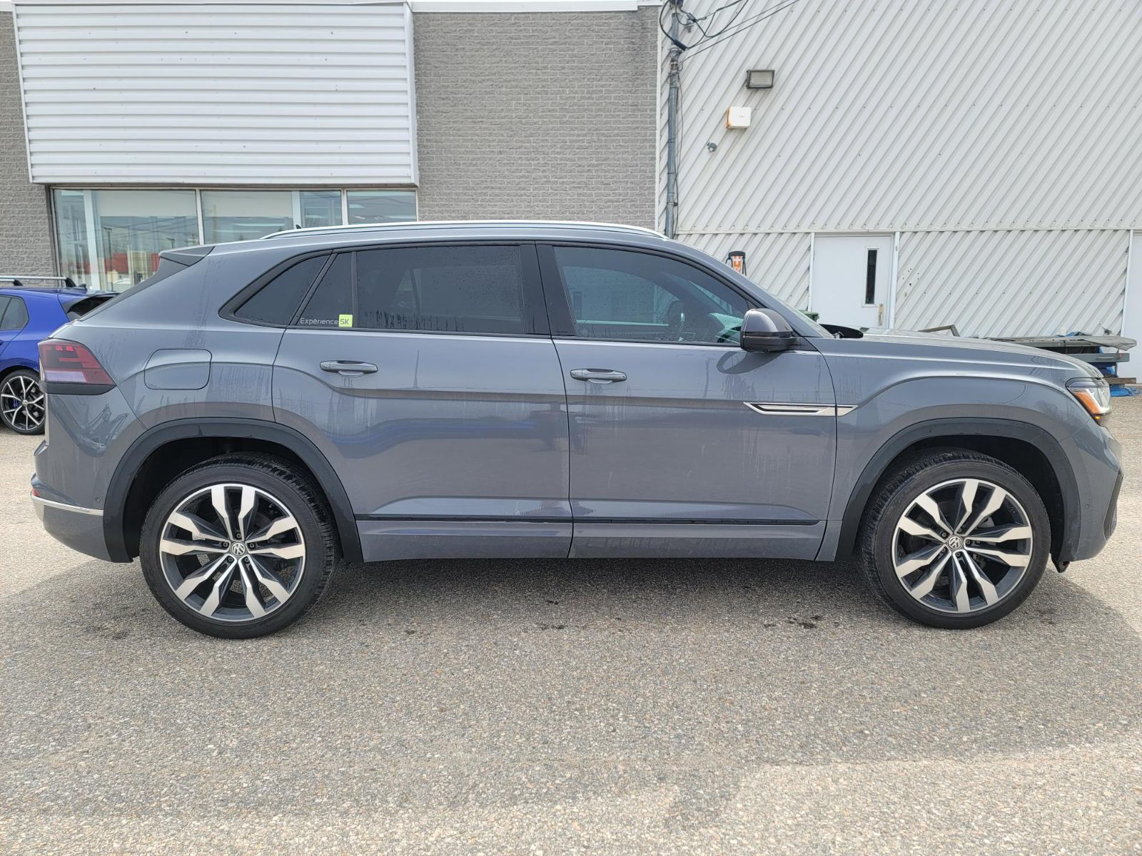 2022 Volkswagen Atlas Cross Sport Execline**R-LINE**CUIR**TOIT**NAV** FINANCEMENT DISPONIBLE 1ERE 2EME CHANCE