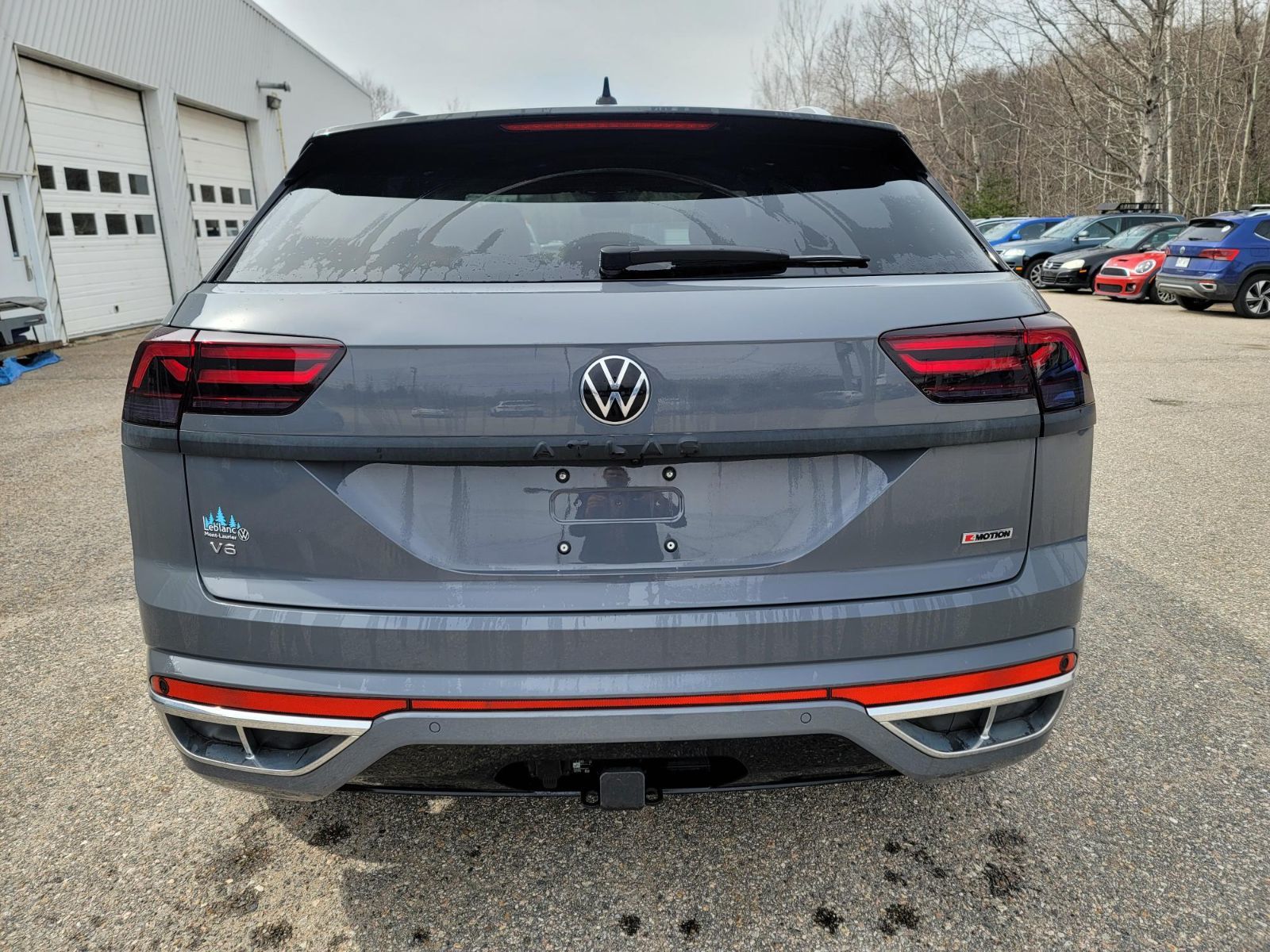 2022 Volkswagen Atlas Cross Sport Execline**R-LINE**CUIR**TOIT**NAV** FINANCEMENT DISPONIBLE 1ERE 2EME CHANCE