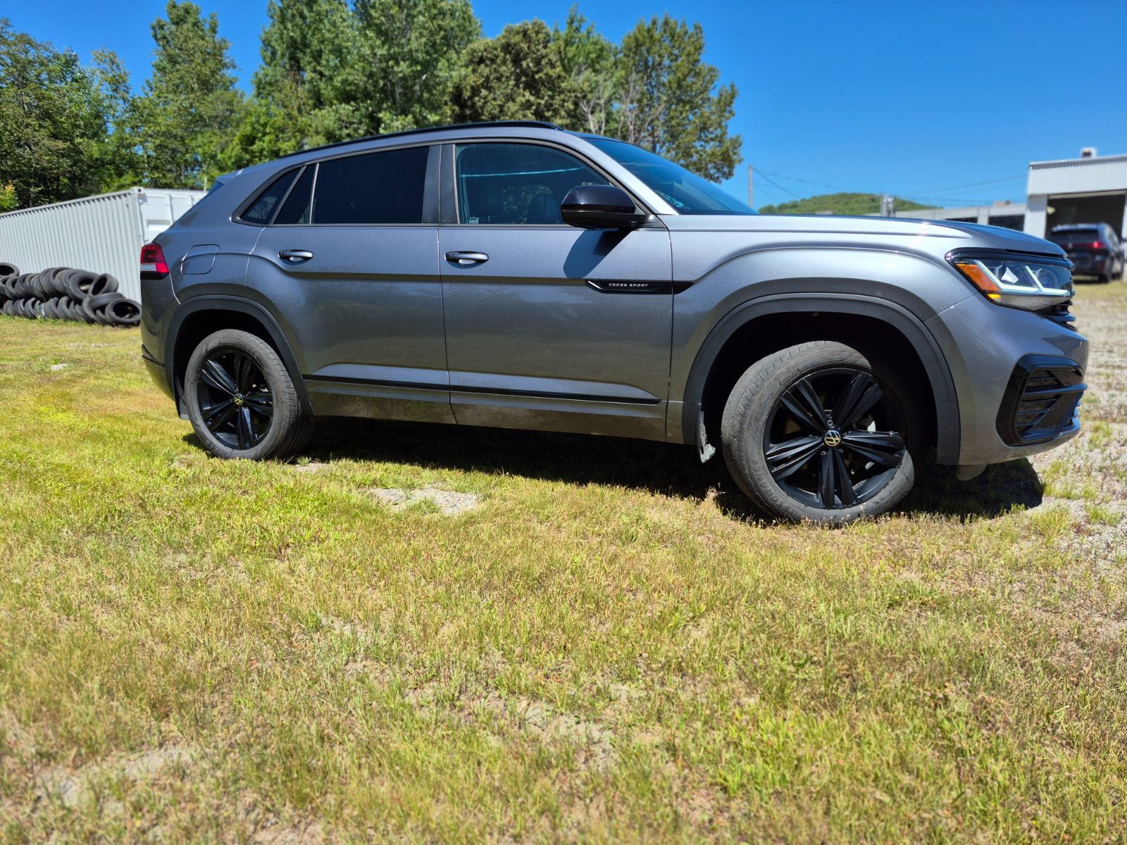 2022 Volkswagen Atlas Cross Sport Highline Crossport low kilometer