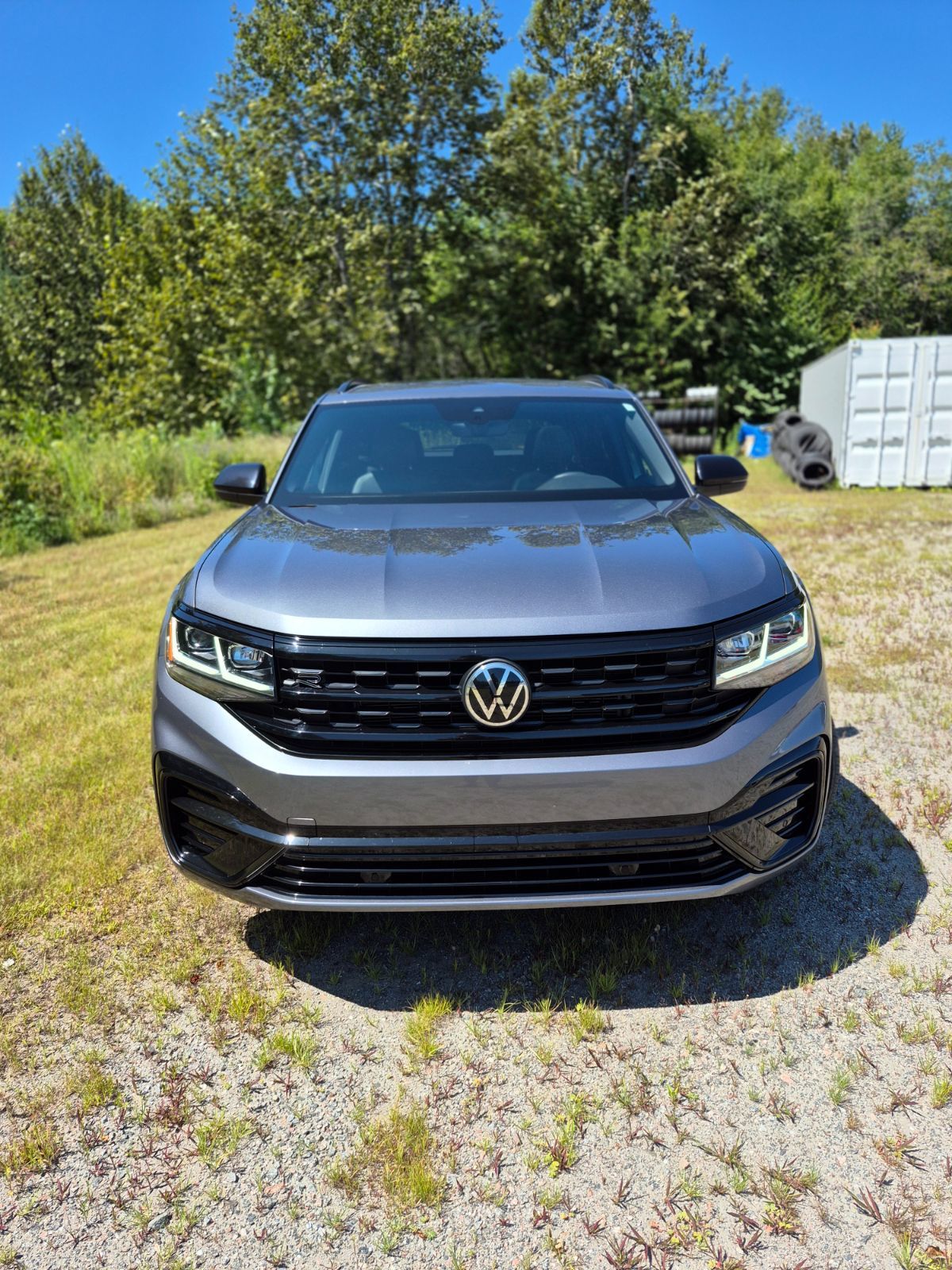 2022 Volkswagen Atlas Cross Sport Highline Crossport low kilometer