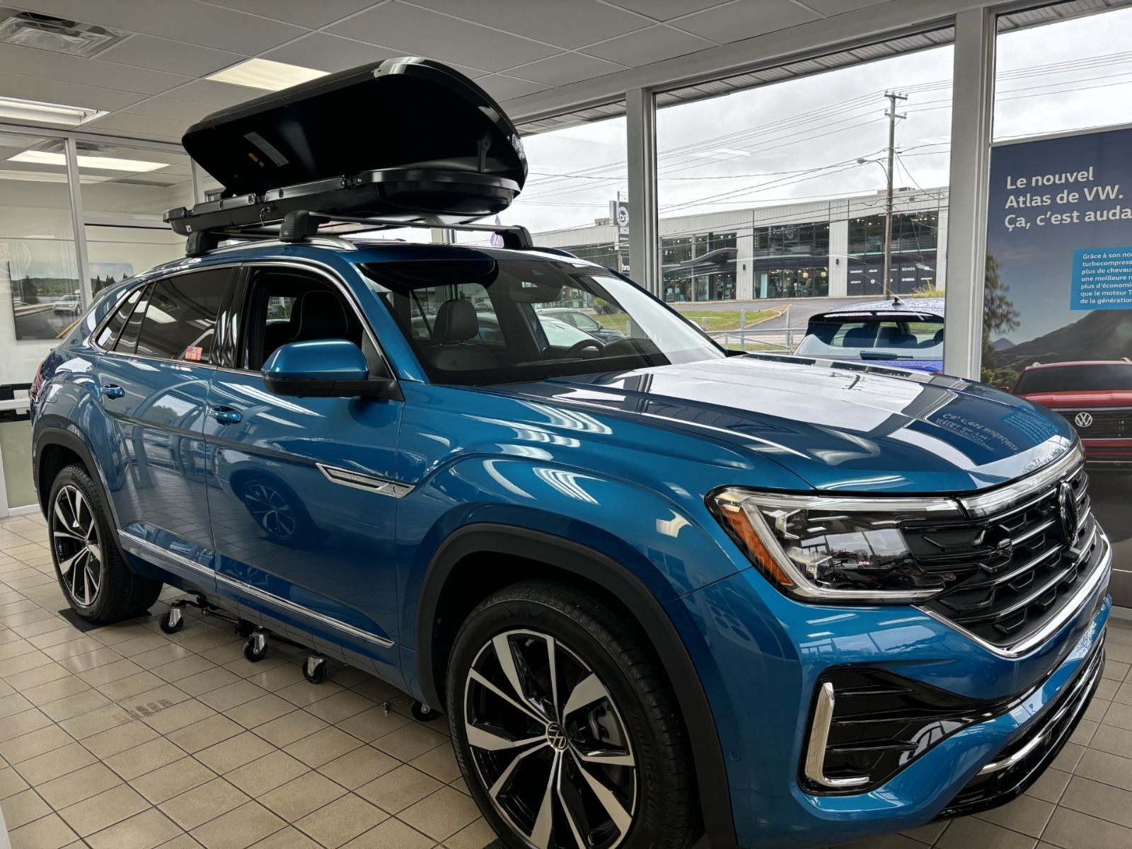 Volkswagen Atlas Cross Sport EXECLINE 2024 Atlas Crossport 2024 : L’élégance audacieuse, la performance sans compromis.
