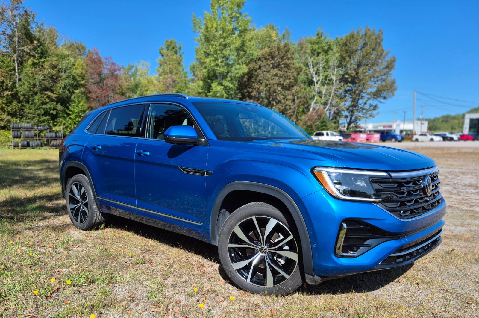 2024 Volkswagen Atlas Cross Sport EXECLINE Atlas Crossport 2024 : L’élégance audacieuse, la performance sans compromis.