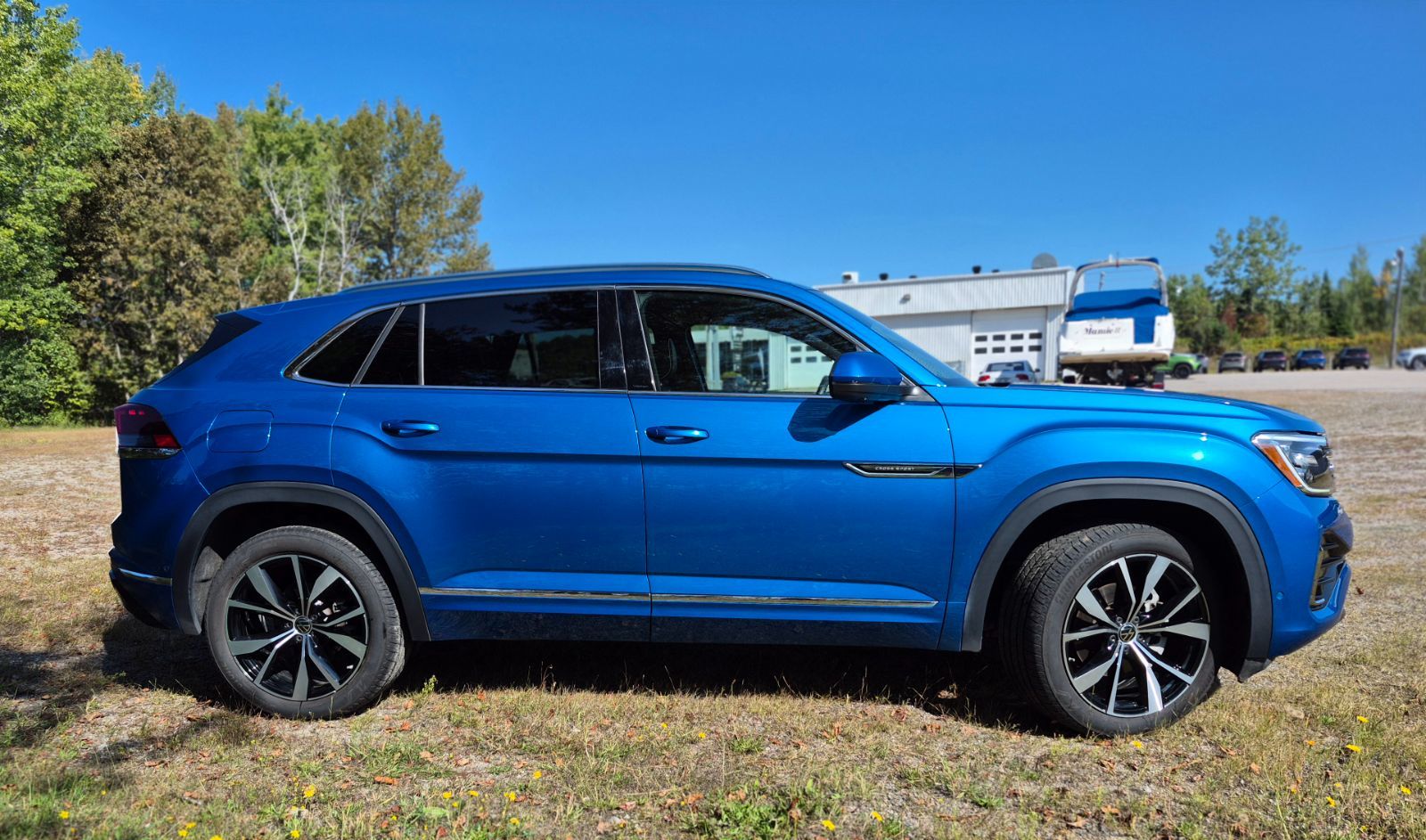 2024 Volkswagen Atlas Cross Sport EXECLINE Atlas Crossport 2024 : L’élégance audacieuse, la performance sans compromis.