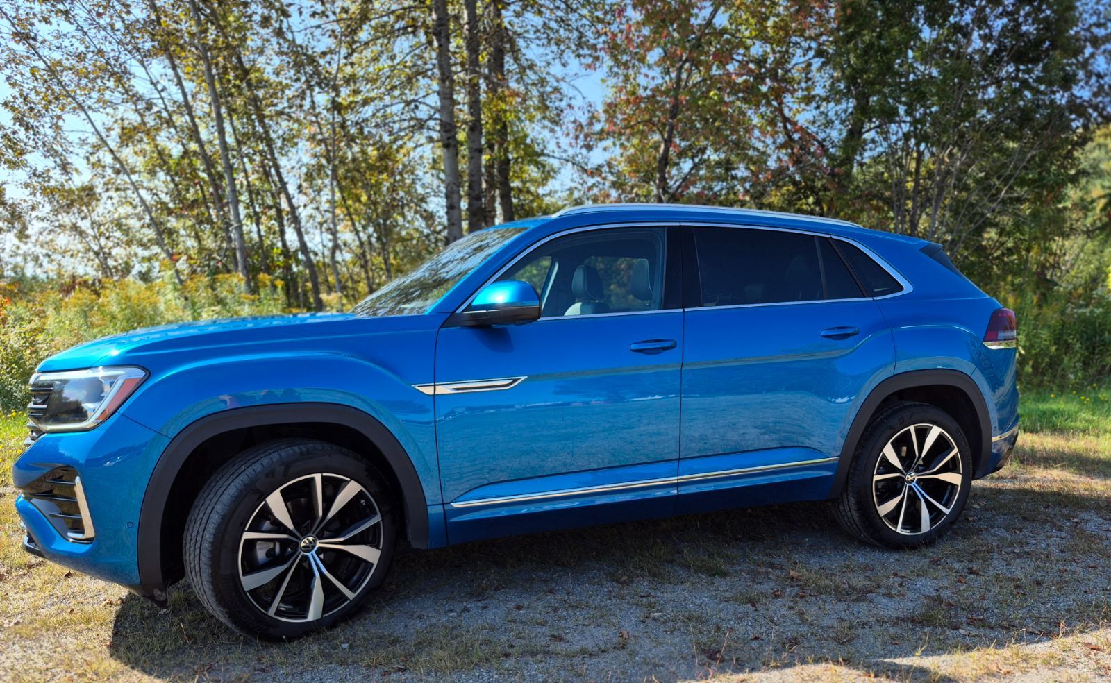 2024 Volkswagen Atlas Cross Sport EXECLINE Atlas Crossport 2024 : L’élégance audacieuse, la performance sans compromis.