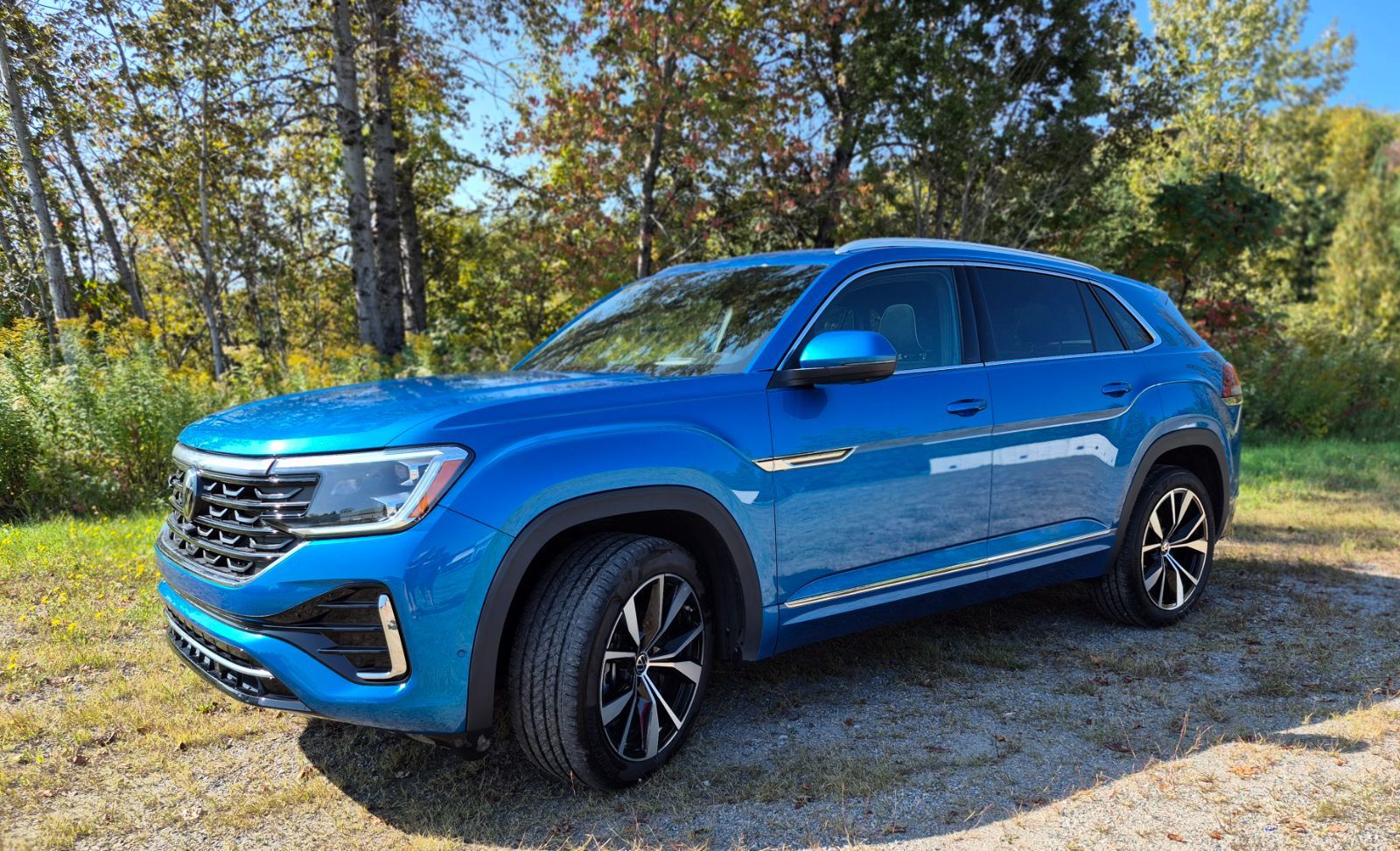2024 Volkswagen Atlas Cross Sport EXECLINE Atlas Crossport 2024 : L’élégance audacieuse, la performance sans compromis.