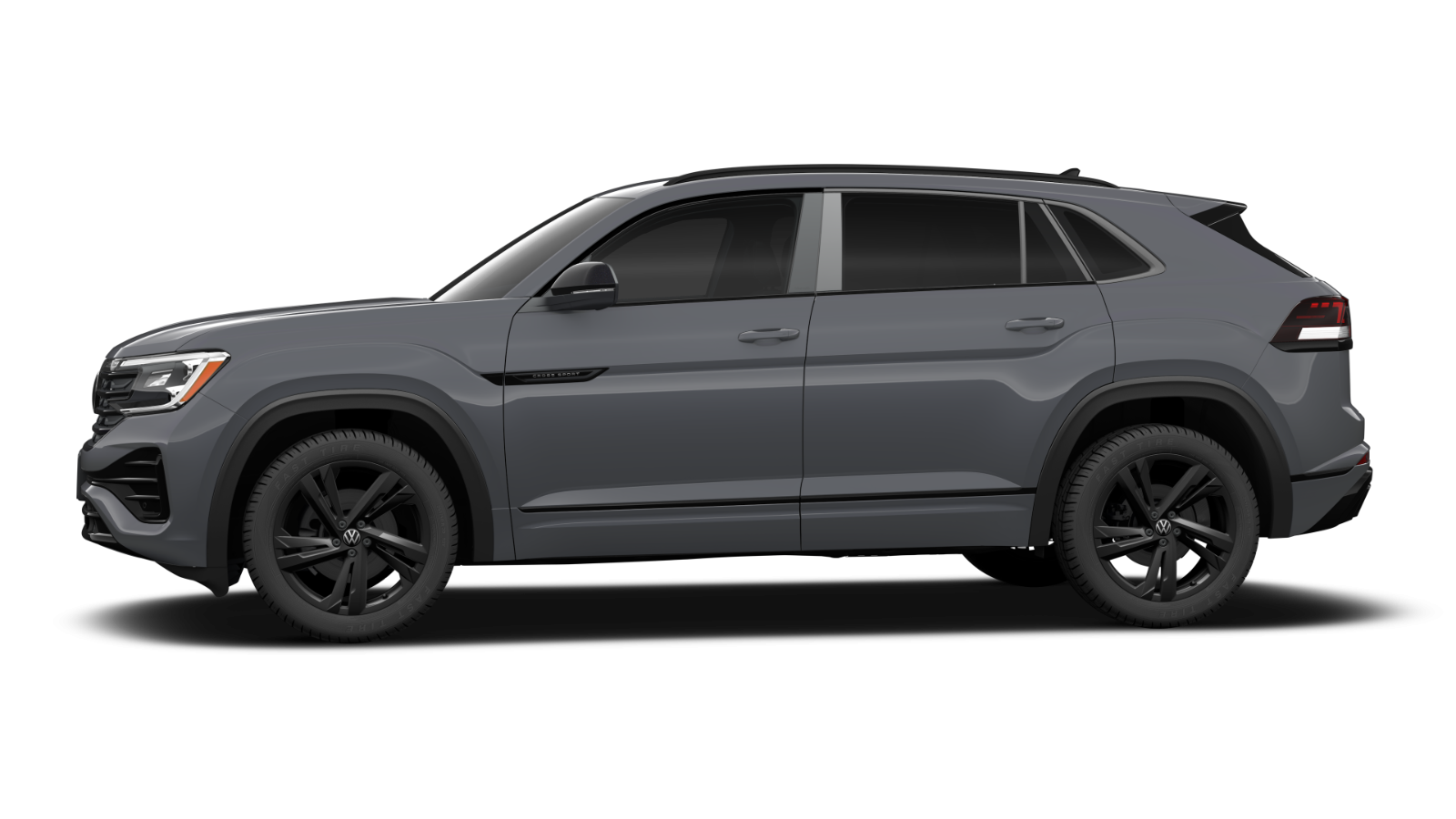 Volkswagen Atlas Cross Sport Comfortline R-Line Black Edition 2025 Cross Sport 2025 : Taillé pour la route, prêt pour l’aventure