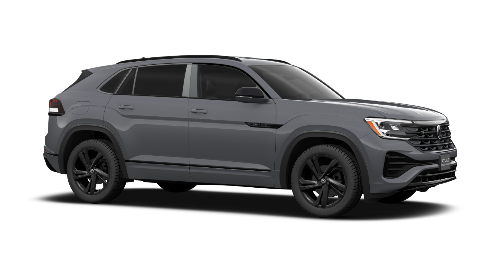 Volkswagen Atlas Cross Sport Comfortline R-Line Black Edition 2025 Cross Sport 2025 : Taillé pour la route, prêt pour l’aventure