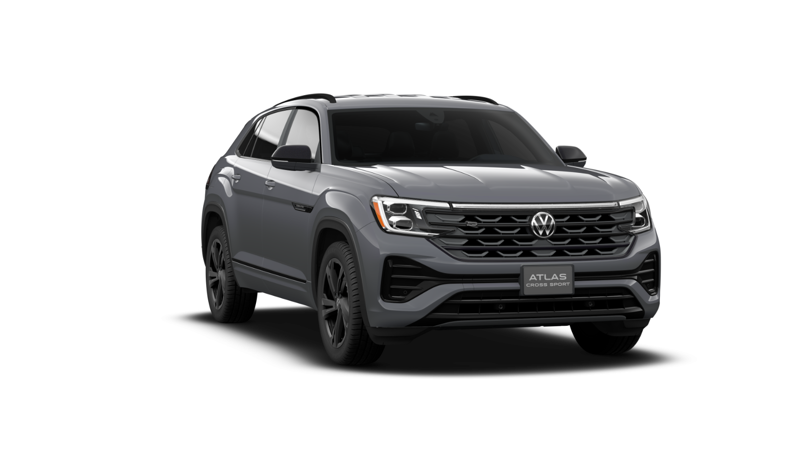 Volkswagen Atlas Cross Sport Comfortline R-Line Black Edition 2025 Cross Sport 2025 : Taillé pour la route, prêt pour l’aventure