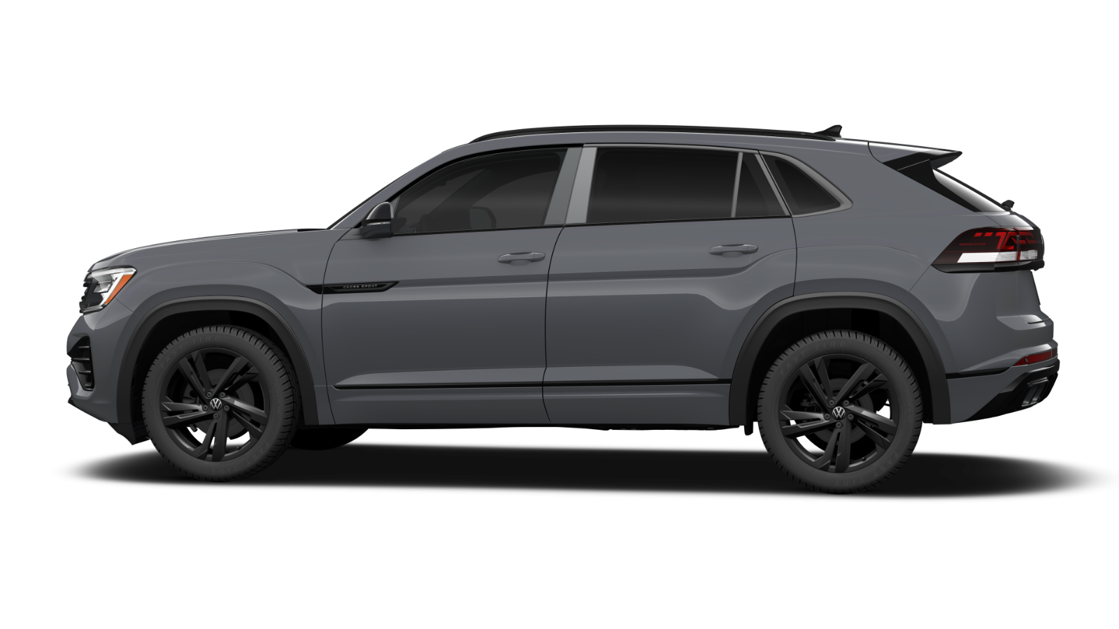 Volkswagen Atlas Cross Sport Comfortline R-Line Black Edition 2025 Cross Sport 2025 : Taillé pour la route, prêt pour l’aventure