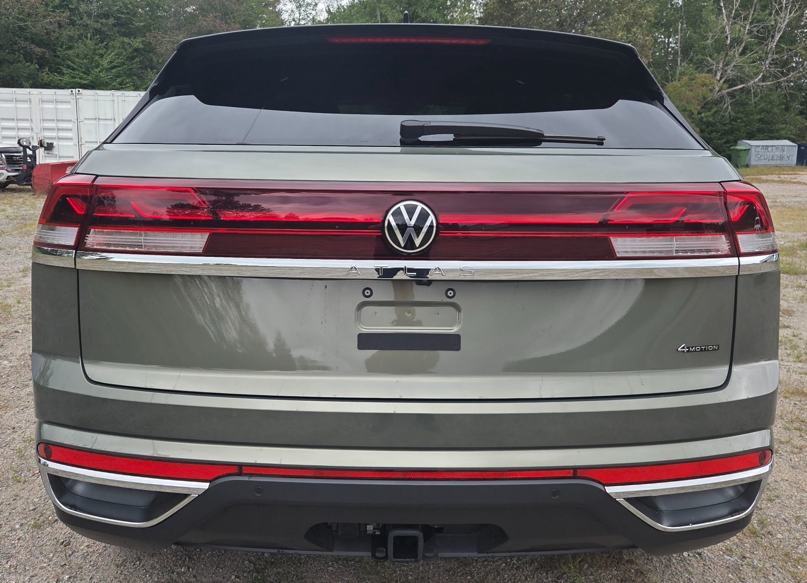 Photo 2026 Volkswagen Atlas Cross Sport Highline #6