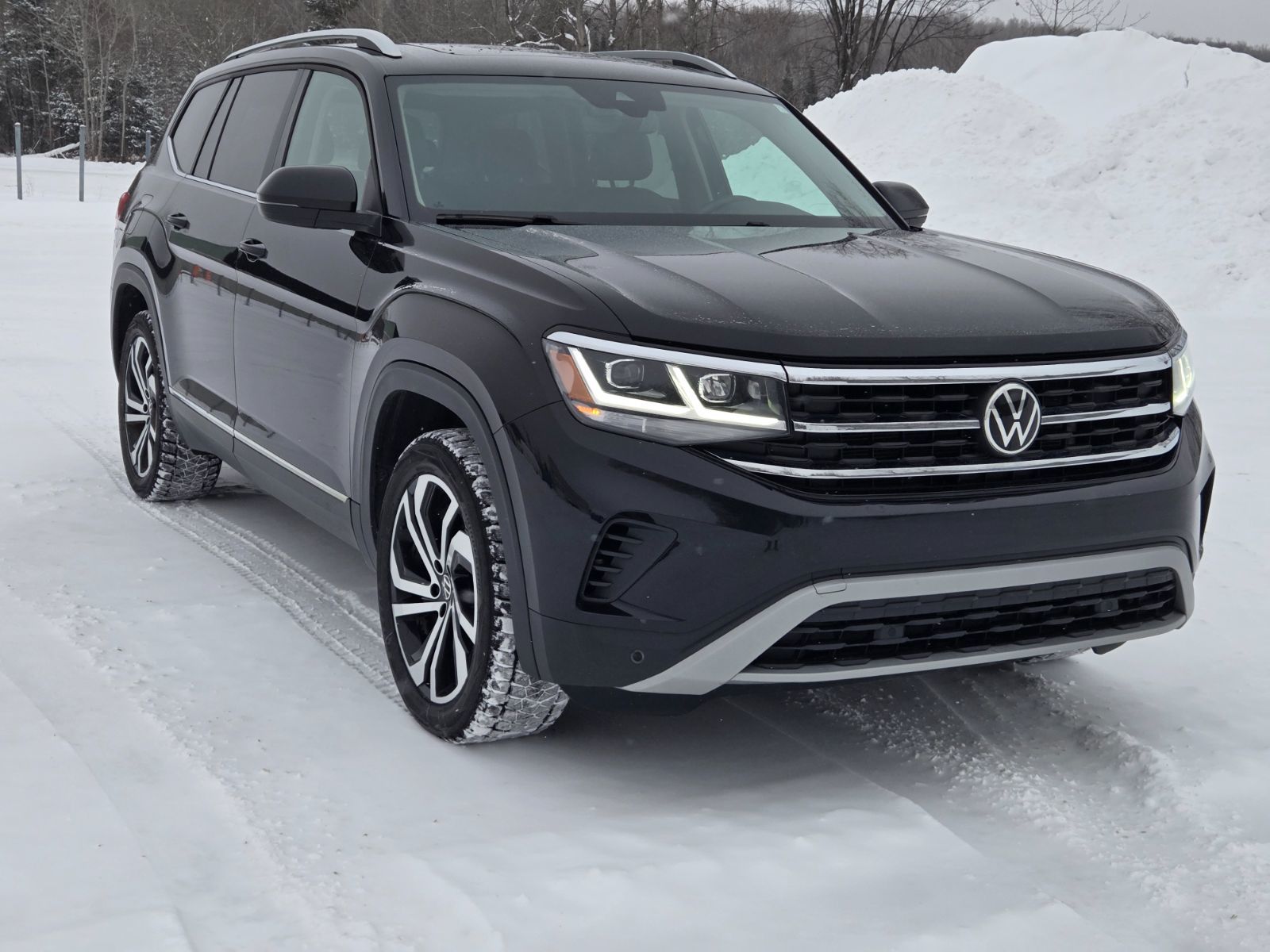 2022 Volkswagen Atlas Highline Atlas Highline 2022: luxury and performance—with remaining warranty included!