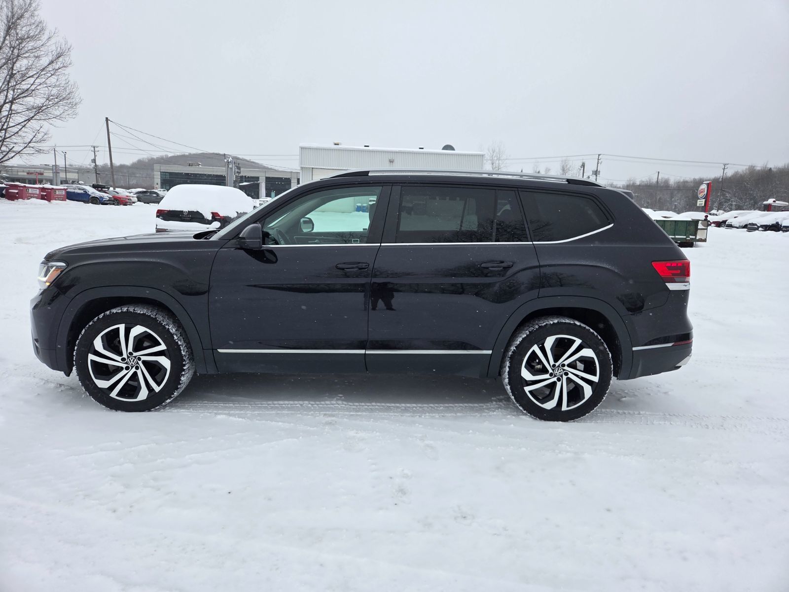 2022 Volkswagen Atlas Highline Atlas Highline 2022: luxury and performance—with remaining warranty included!