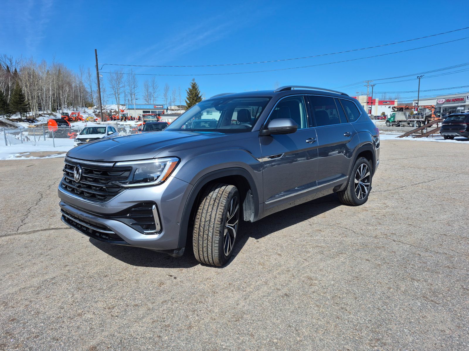 Volkswagen Atlas Execline 2024 Osez plus grand avec Atlas 2024