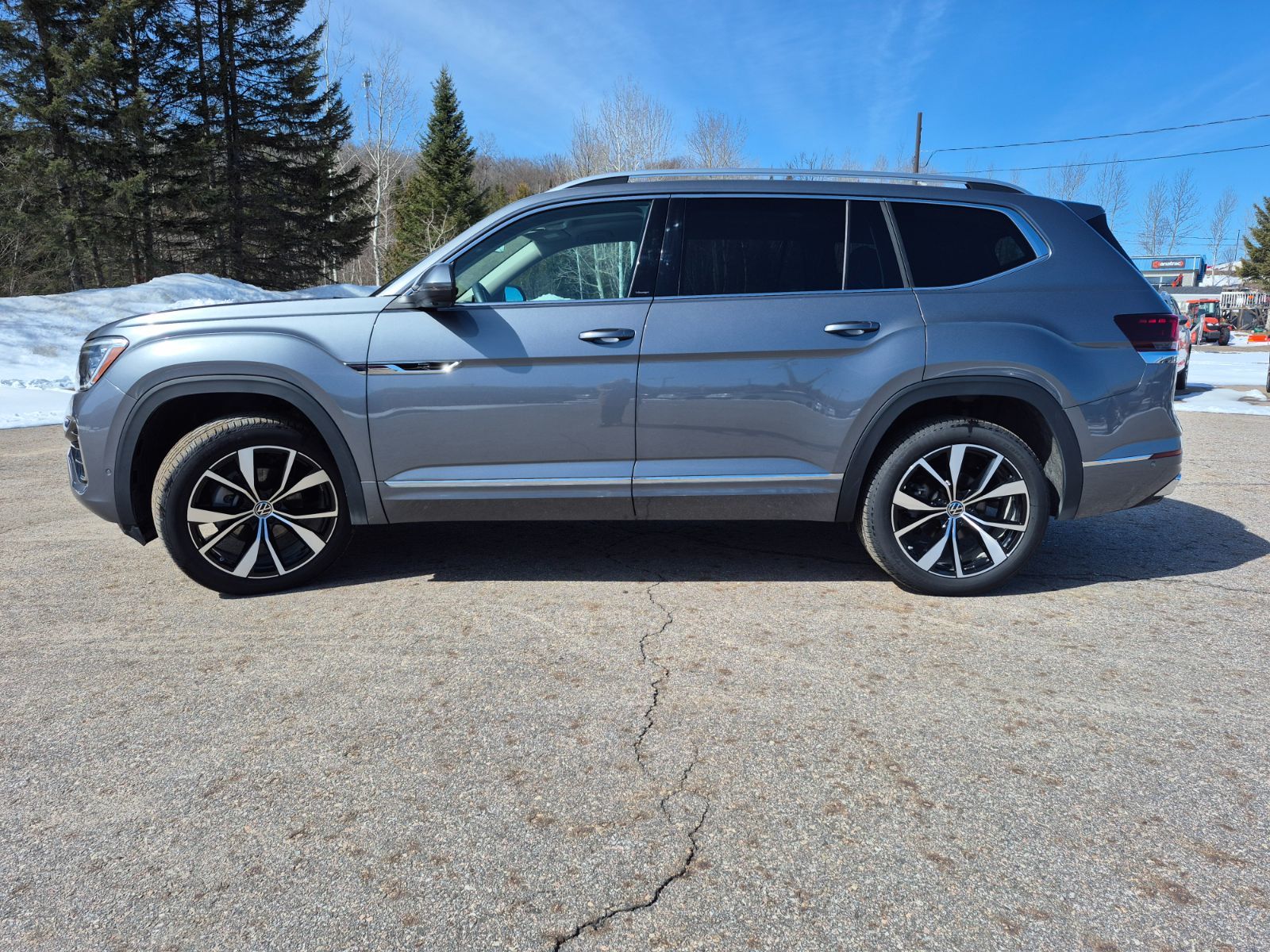 Volkswagen Atlas Execline 2024 Osez plus grand avec Atlas 2024