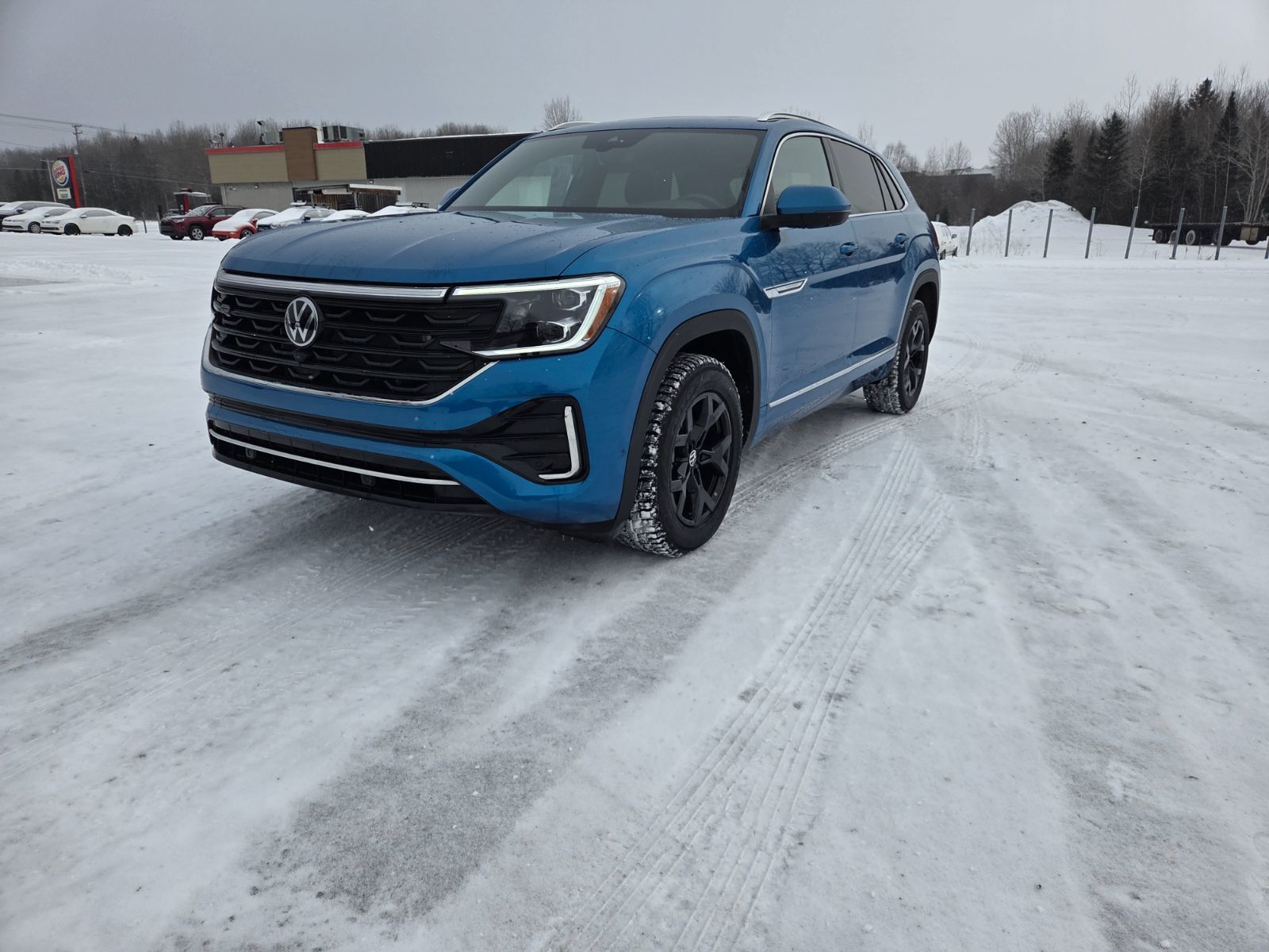 2025 Volkswagen Atlas Comfortline Atlas 2025 — Space for what matters