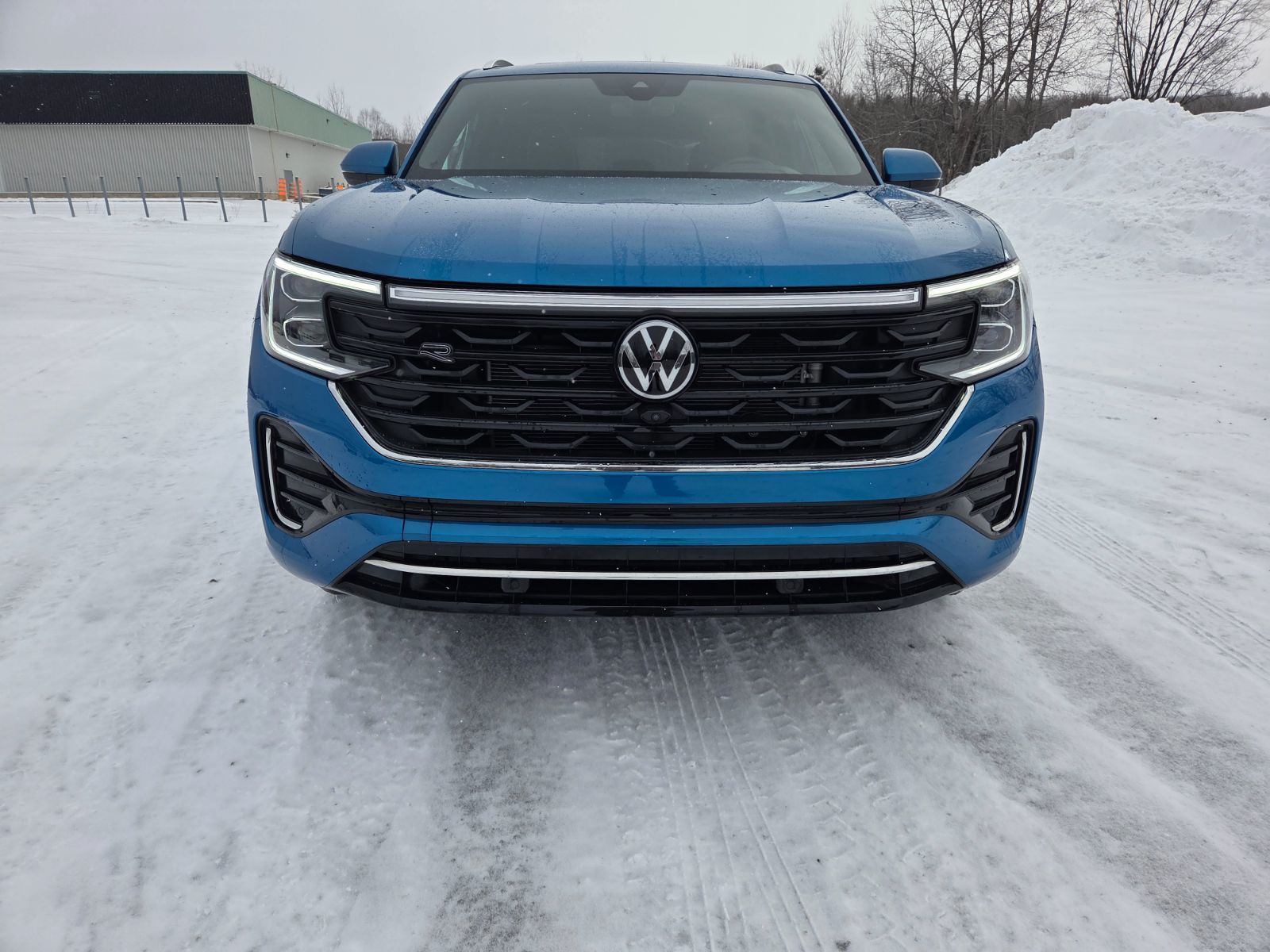 2025 Volkswagen Atlas Comfortline Atlas 2025 — Space for what matters