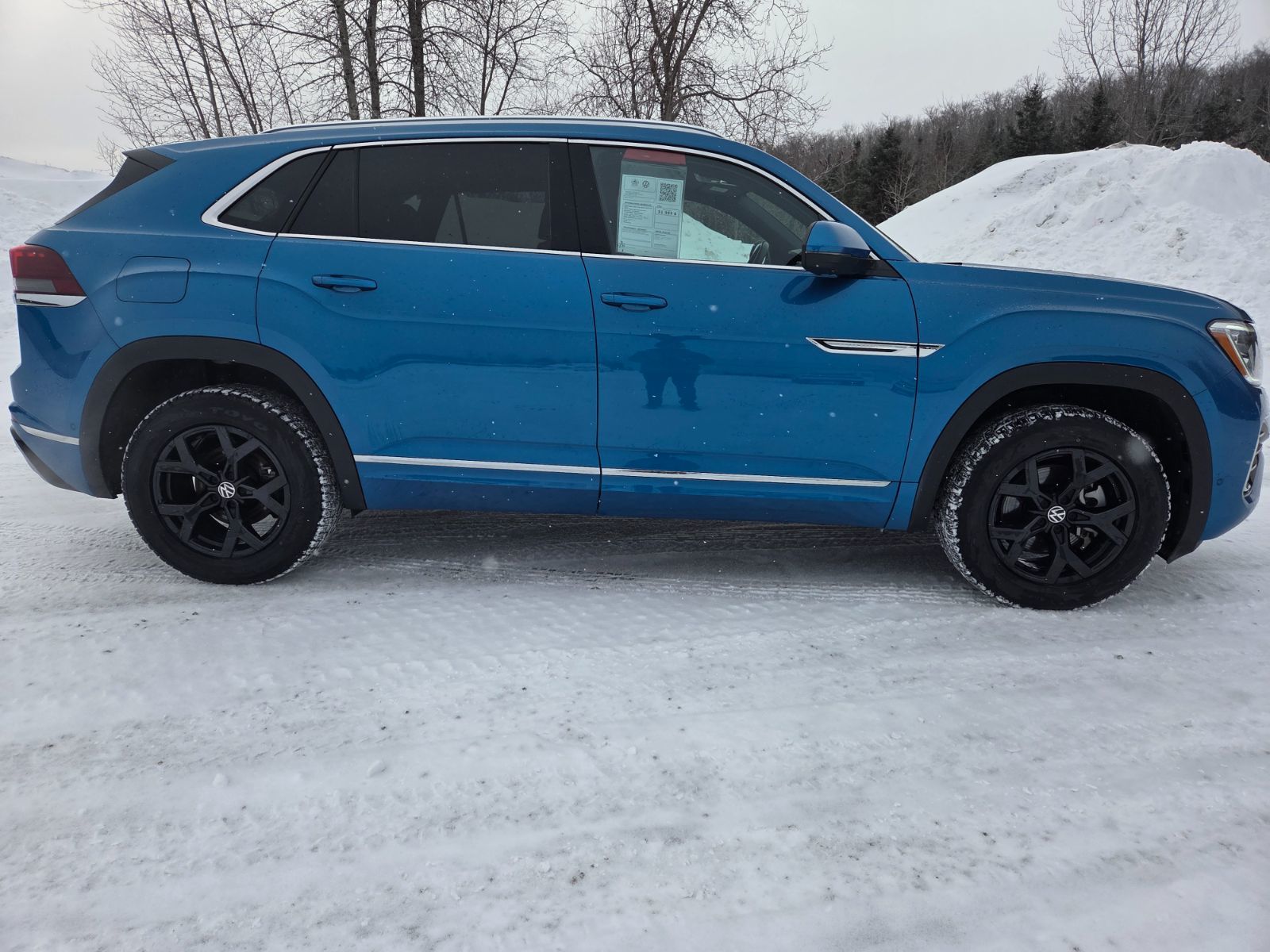 2025 Volkswagen Atlas Comfortline Atlas 2025 — Space for what matters