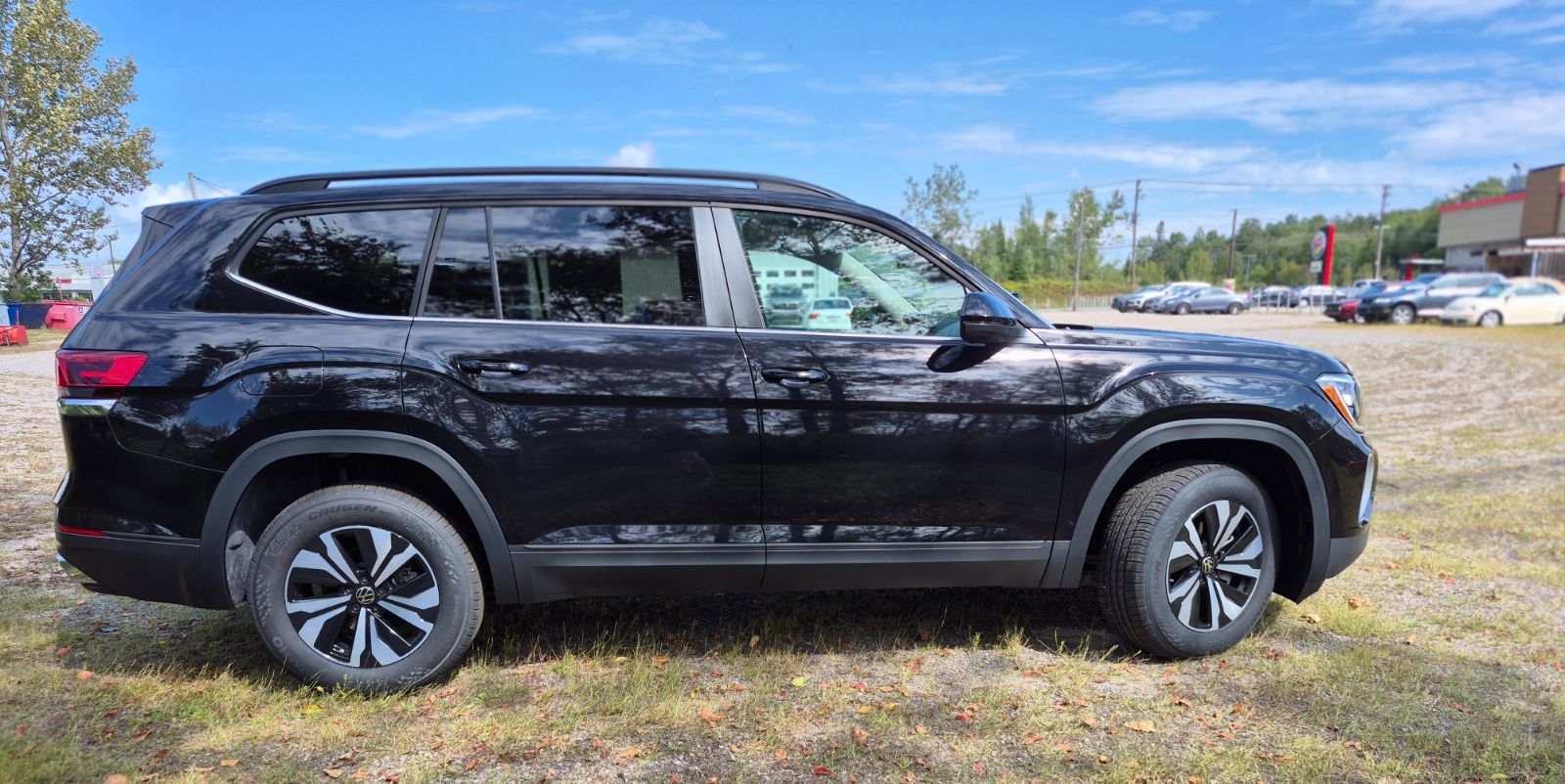 2025 Volkswagen Atlas Comfortline Atlas 2025 — Built for big lives