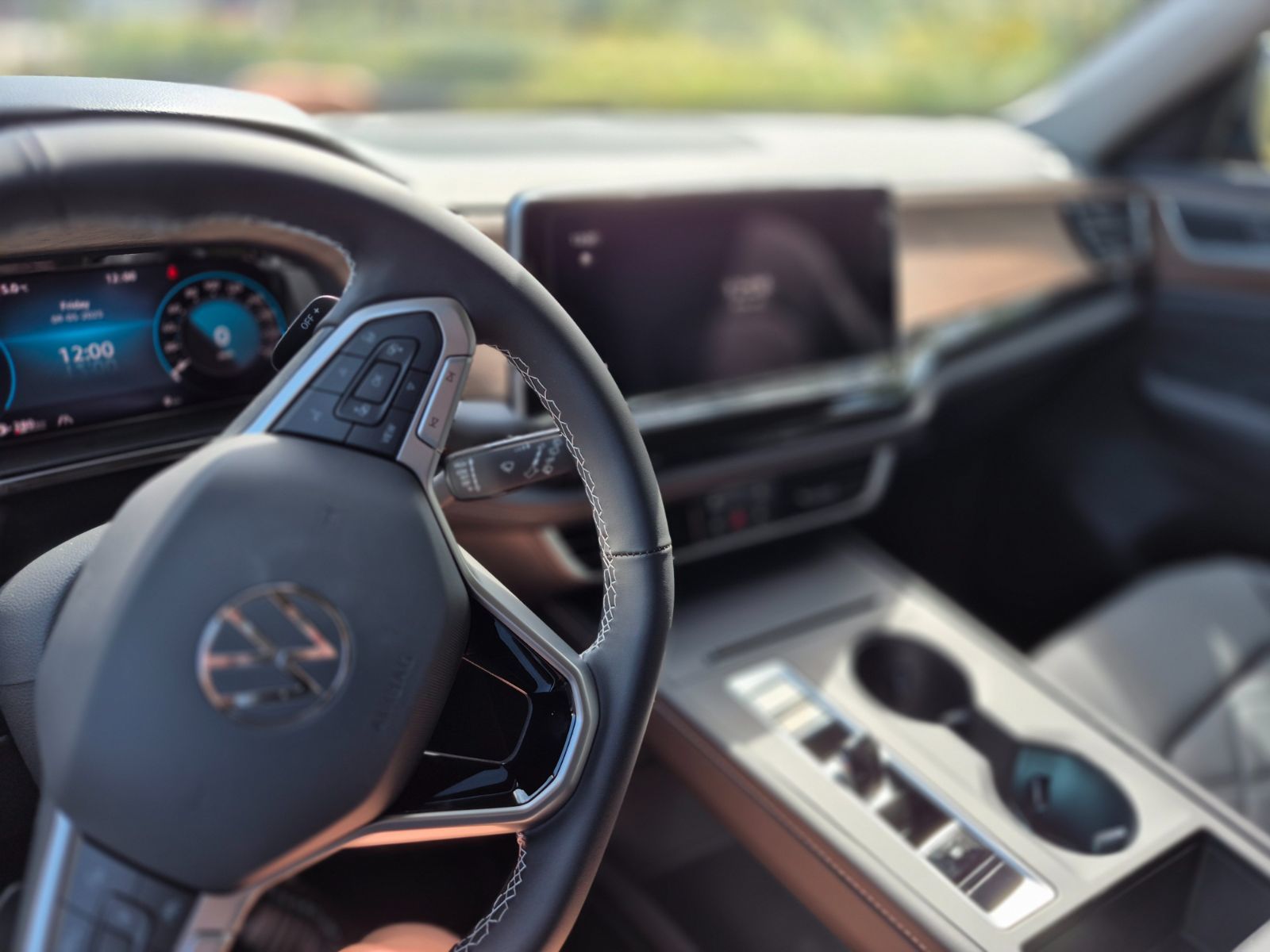 2025 Volkswagen Atlas Comfortline Atlas 2025 — Built for big lives