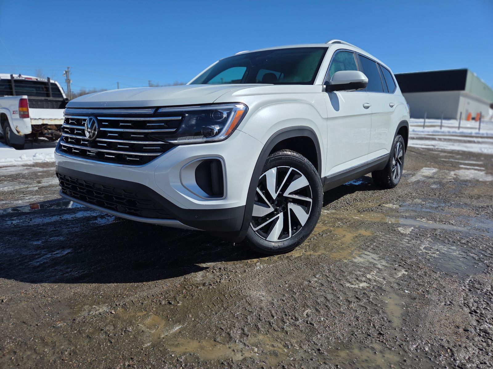 2026 Volkswagen Atlas Highline