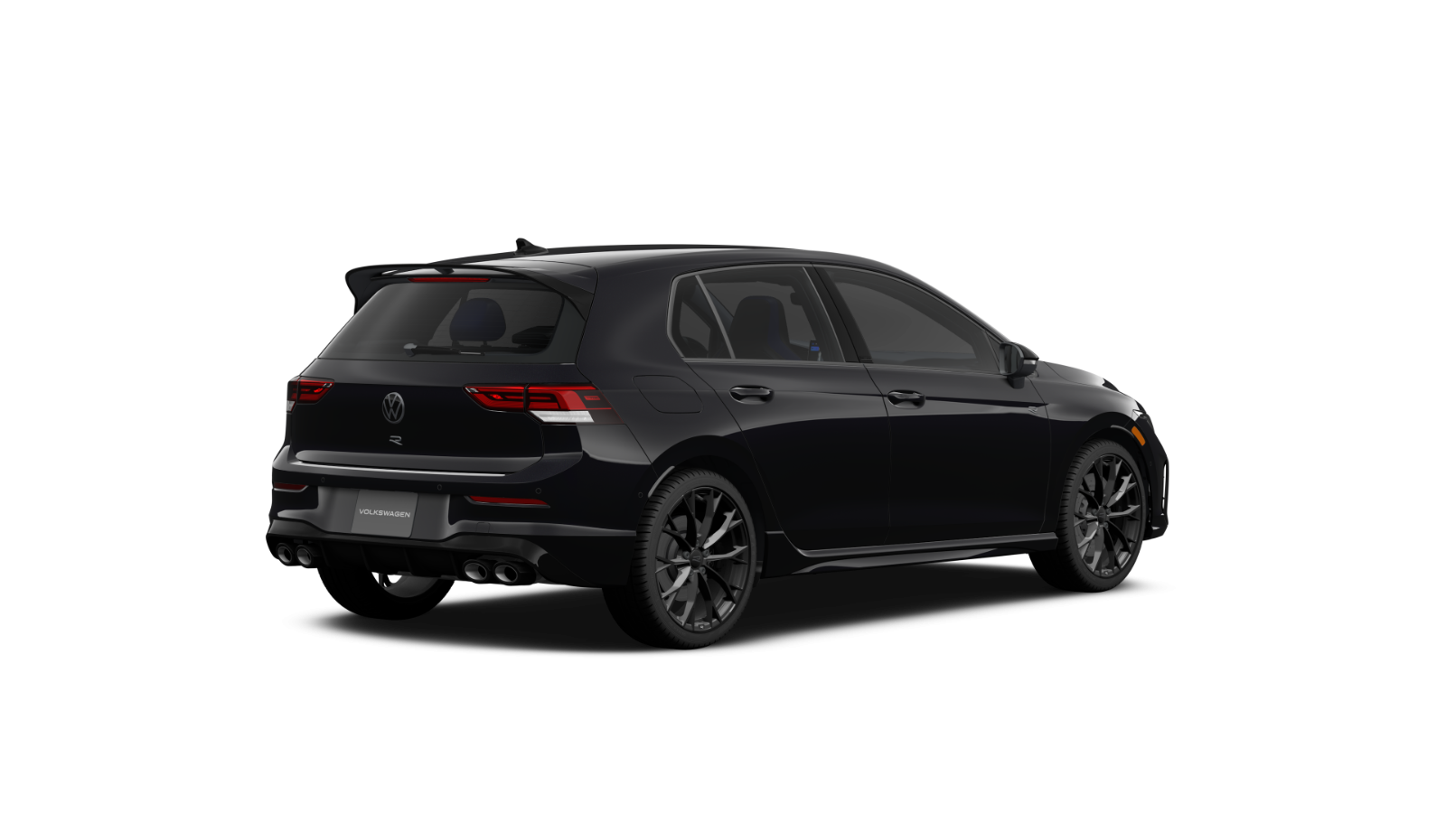 Volkswagen Golf R Black Edition 2025 Golf R : Le frisson de chaque virage