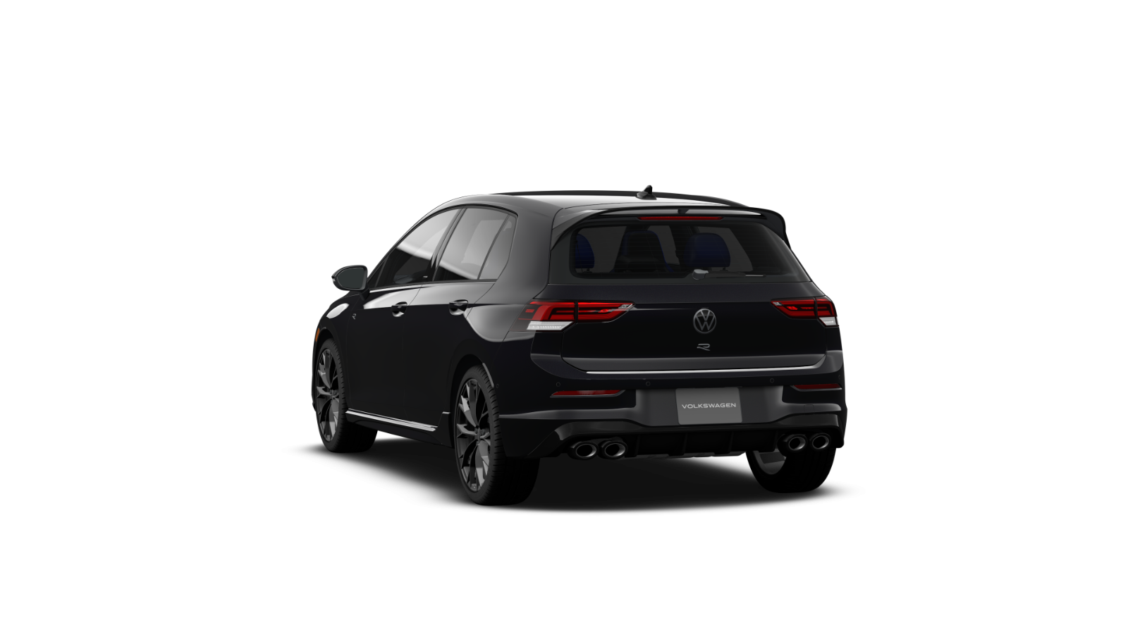 Volkswagen Golf R Black Edition 2025 Golf R : Le frisson de chaque virage