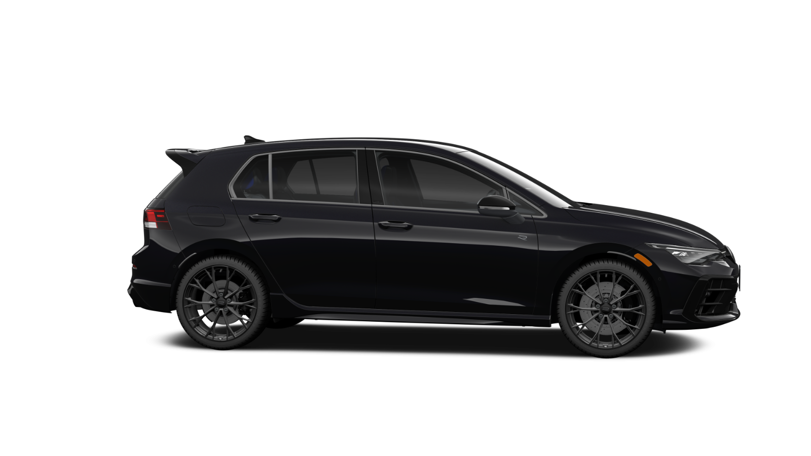 Volkswagen Golf R Black Edition 2025 Golf R : Le frisson de chaque virage